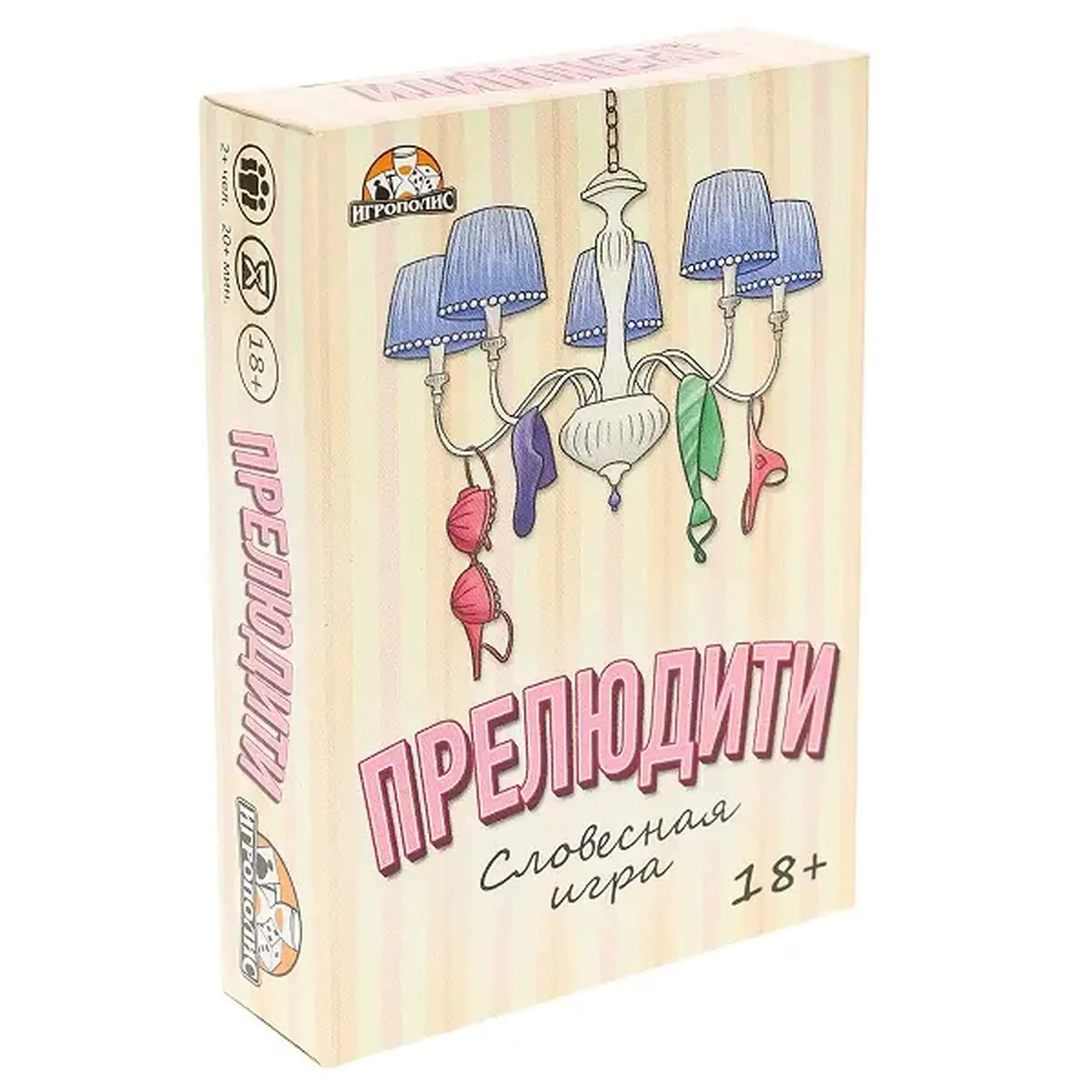 Joc tip cărți (rus) Preludity 18+ (55 cărți) 47 300