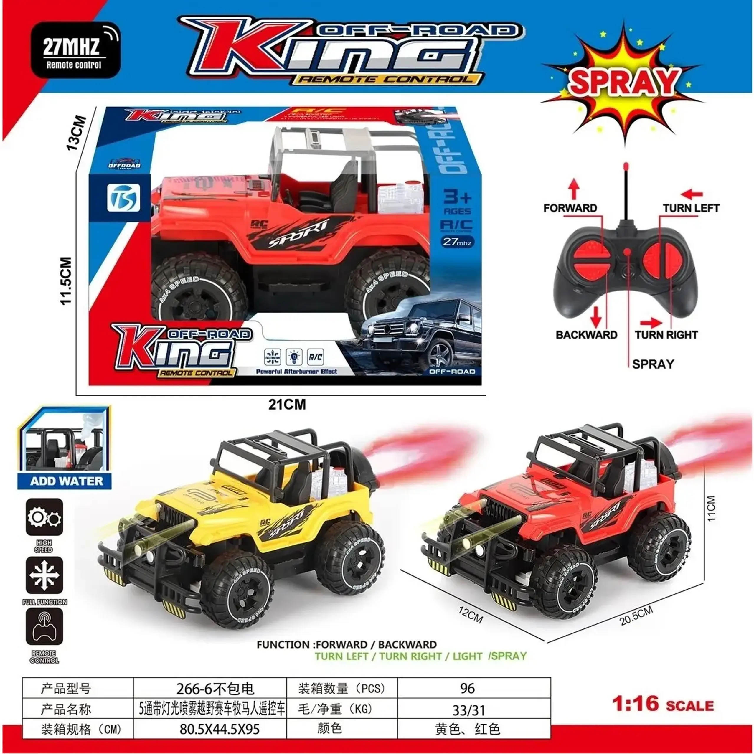 Masina cu R/C cu aburi