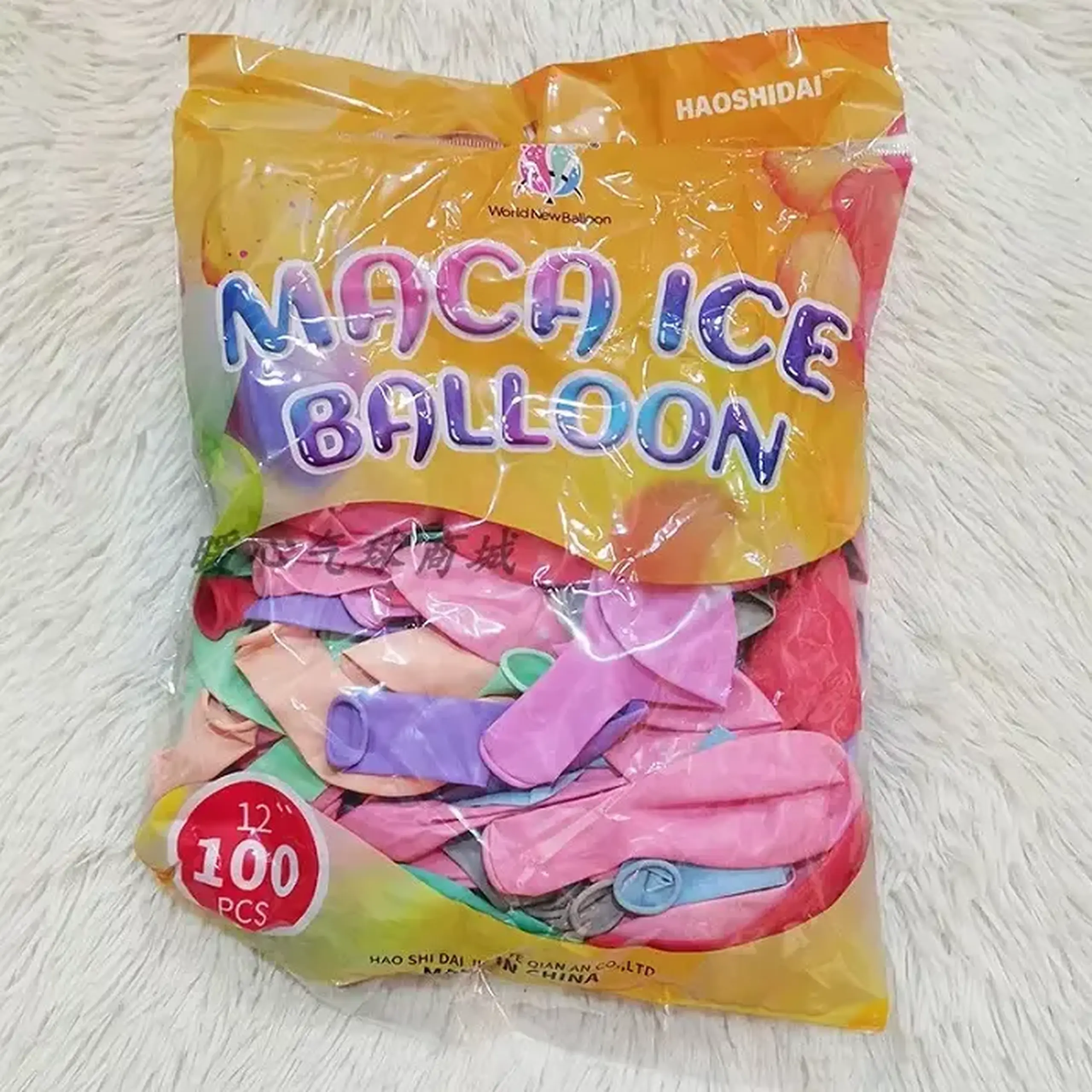 Set baloane (100pcs)
