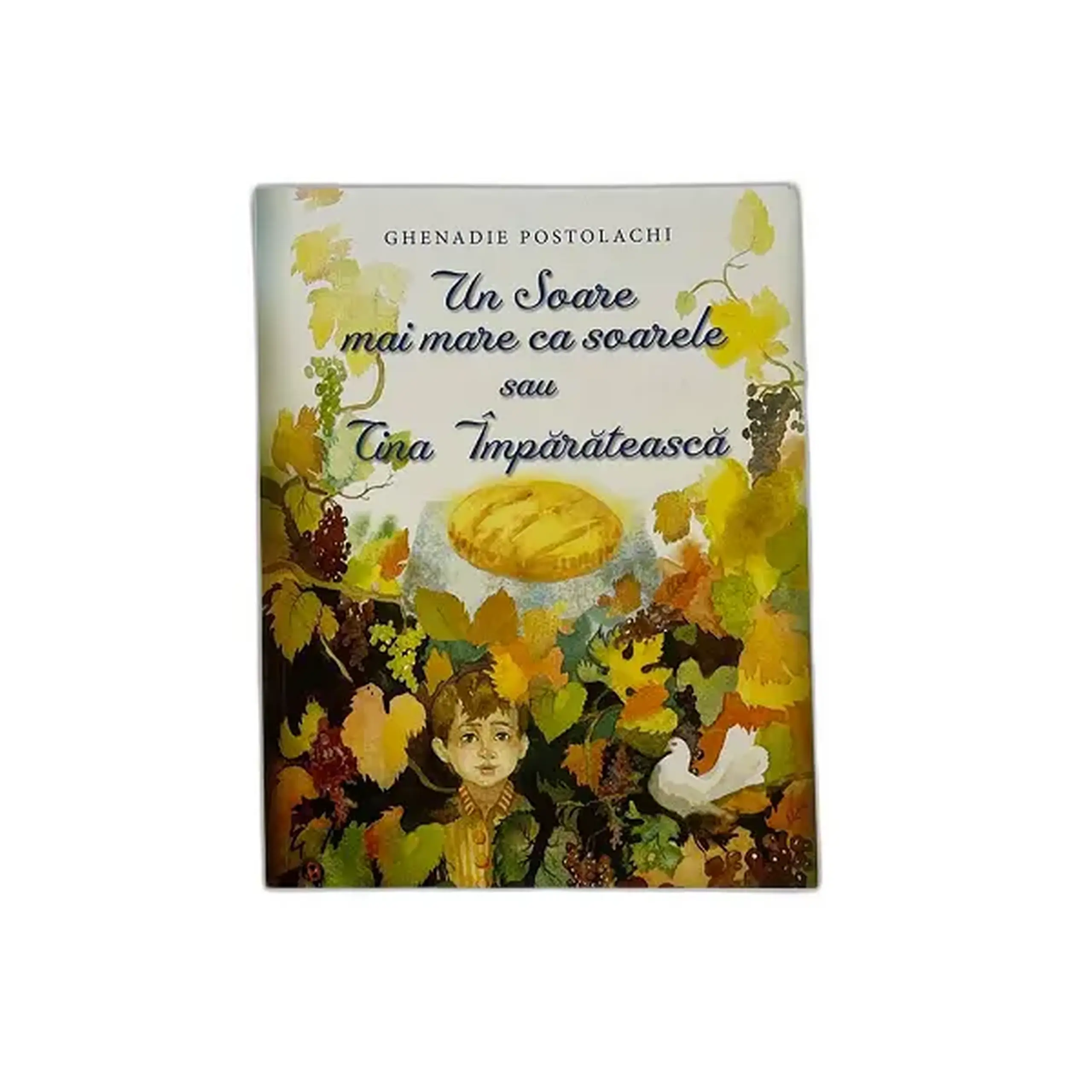 Carte - Un soare mai mare decвt soarele