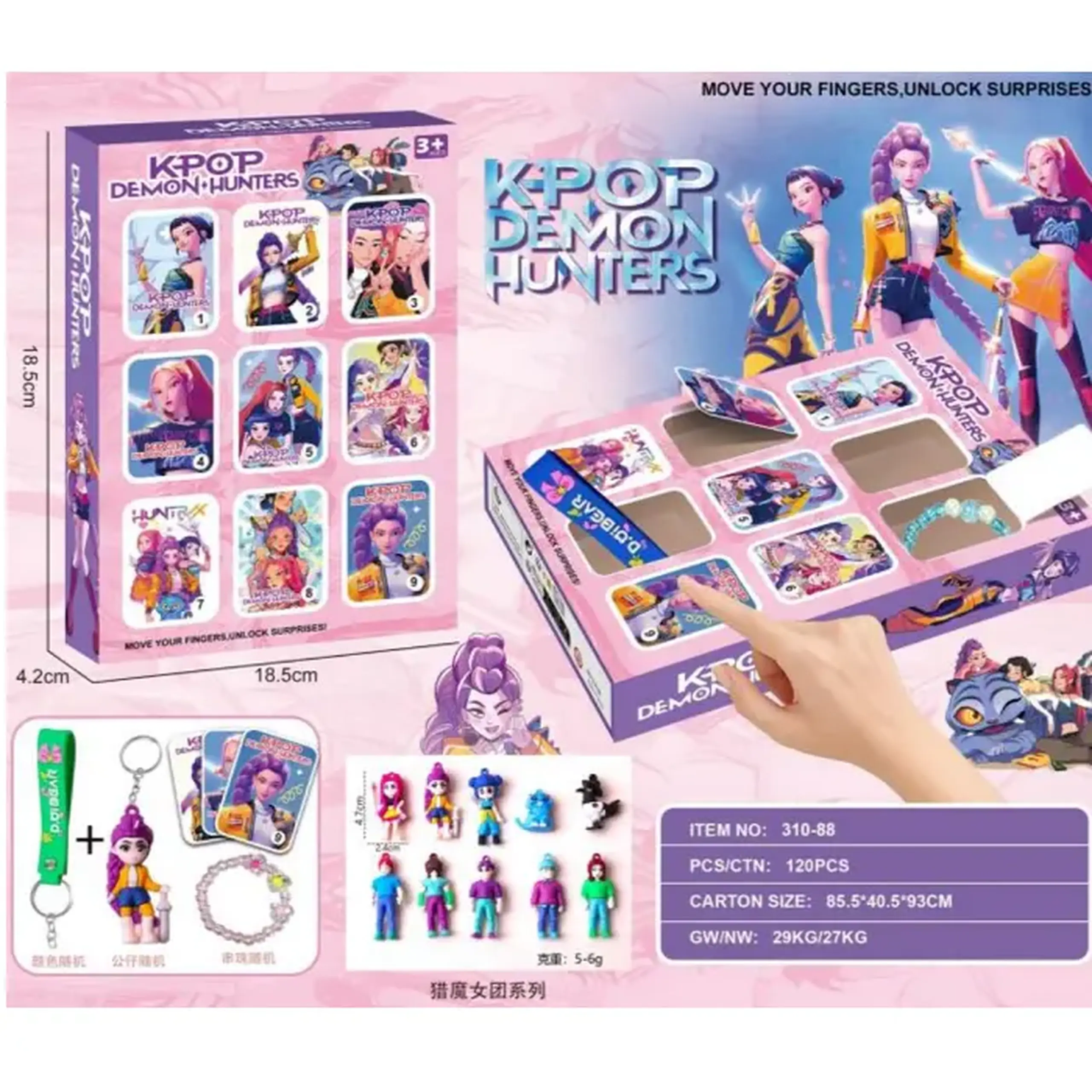 Set figurine (9pcs)
