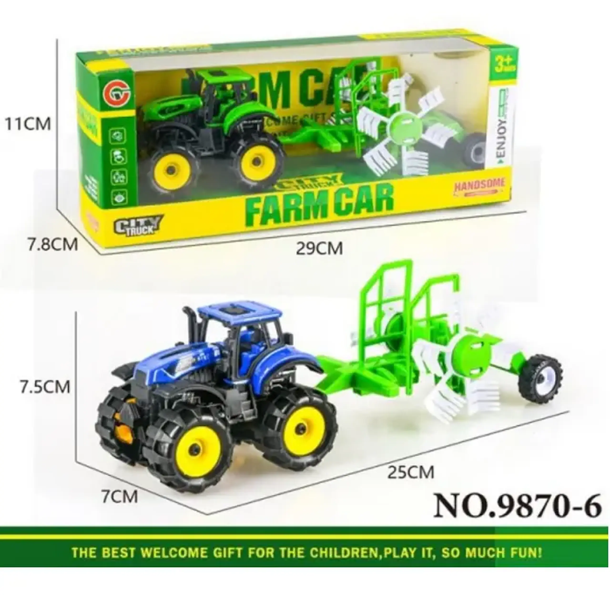 Tractor cu remorca