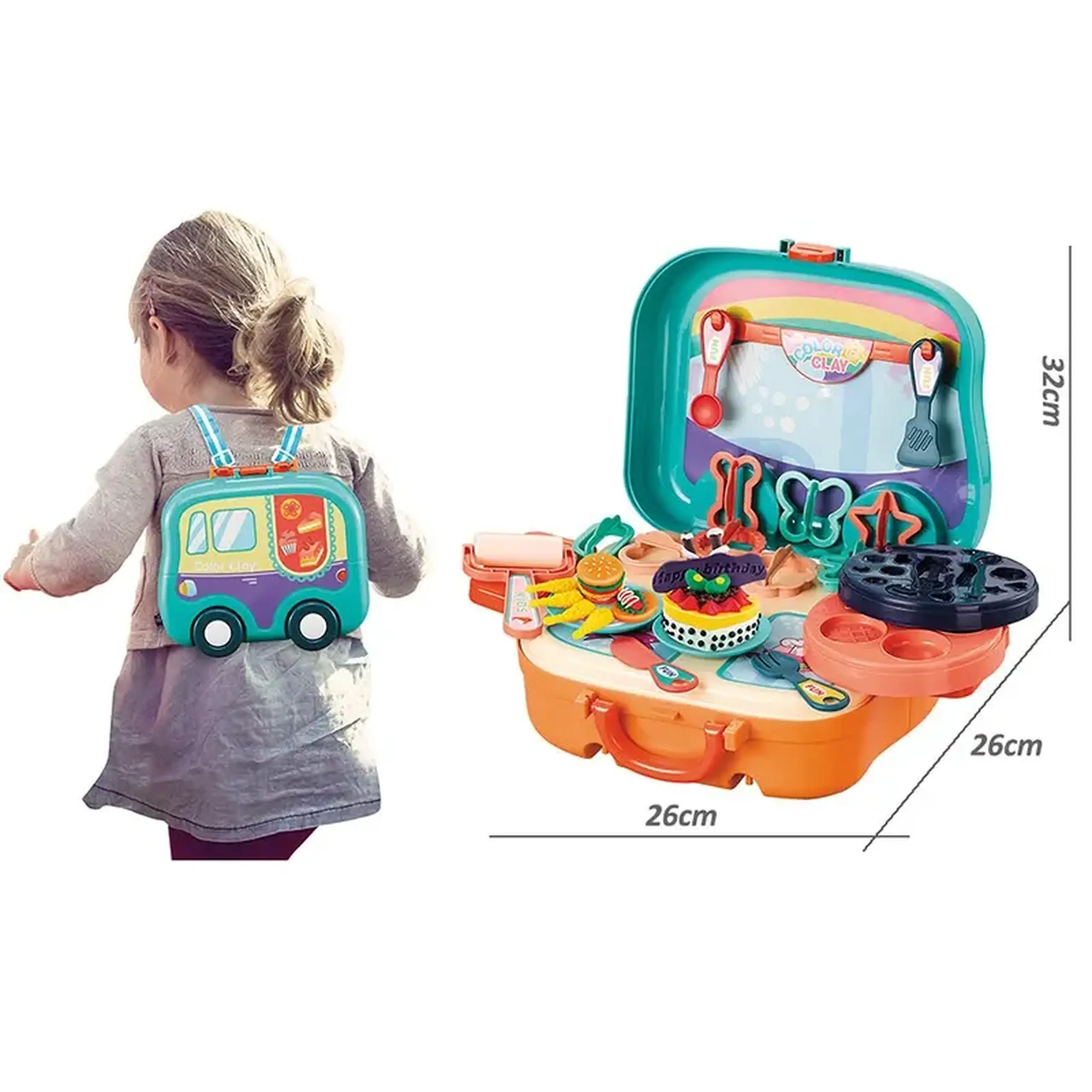 Set plastilina cu accesorii (instructiune in romana)