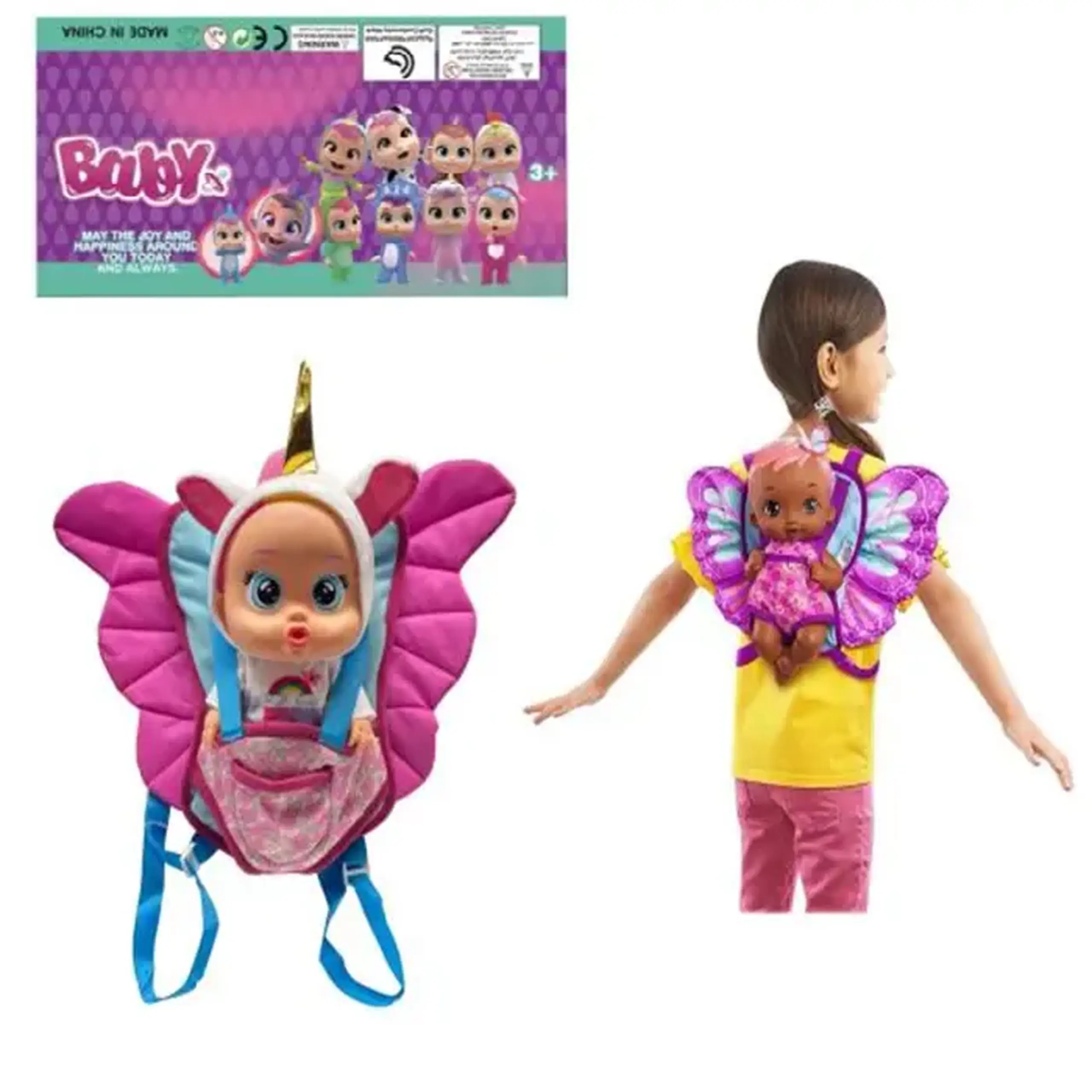 Set papusa cu rucsac_74870