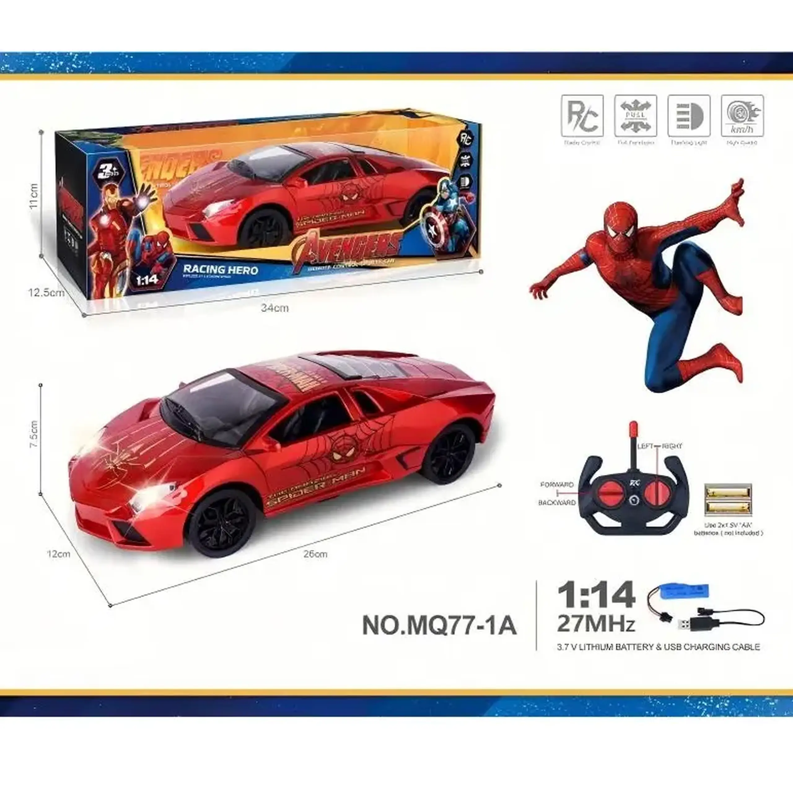 Masina cu R/C