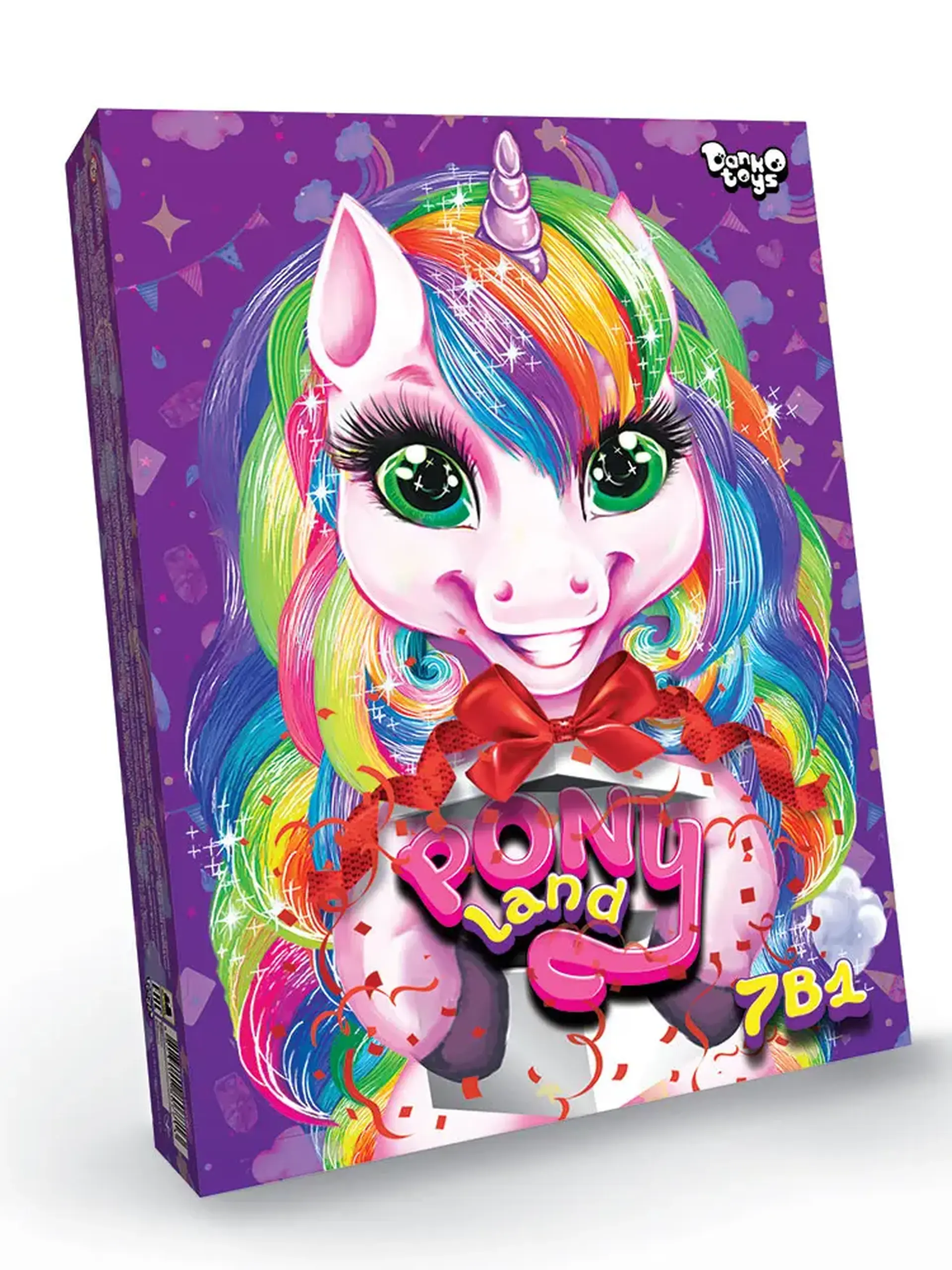 Set de creatie (Pony Land 7 в 1)
