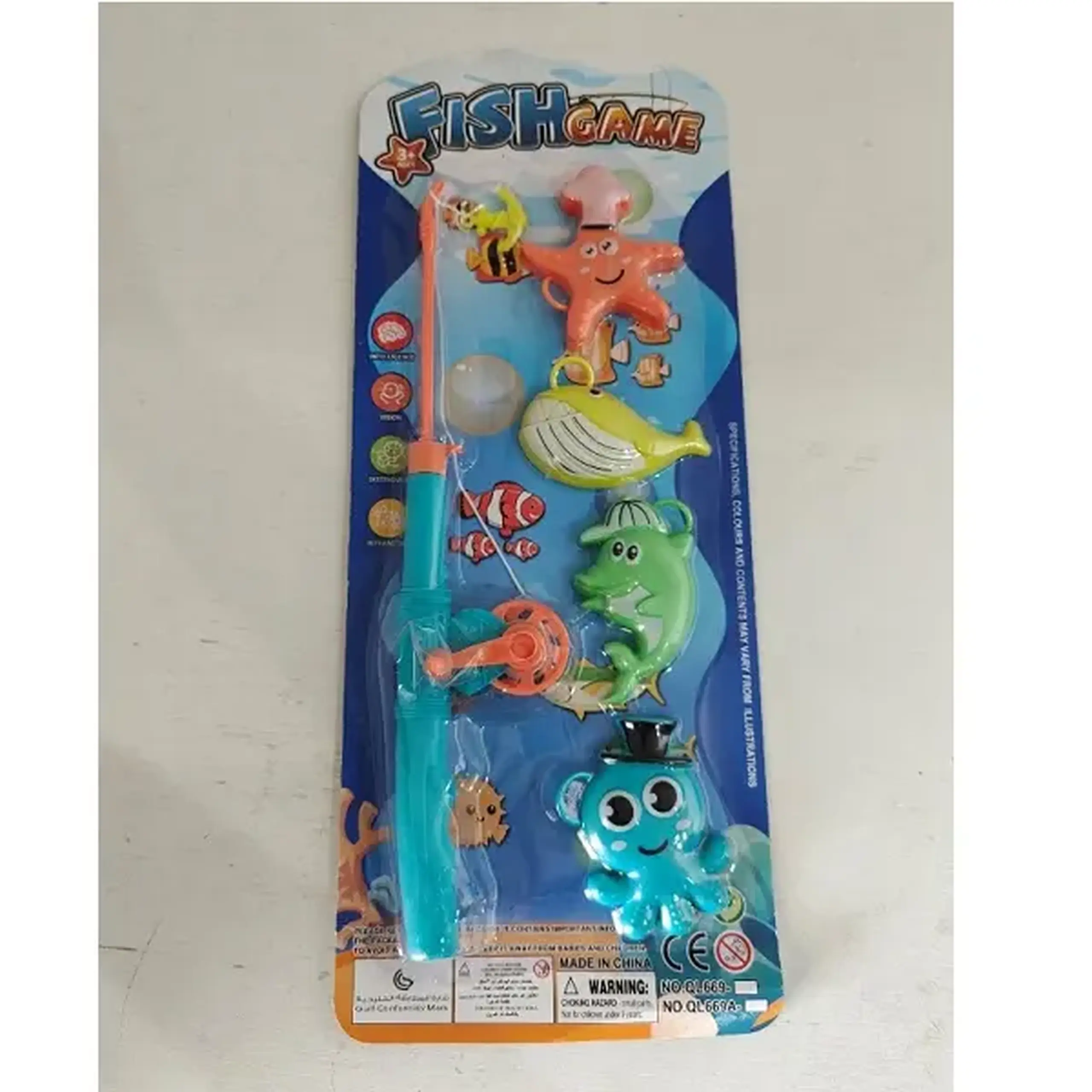 Set de pescuit