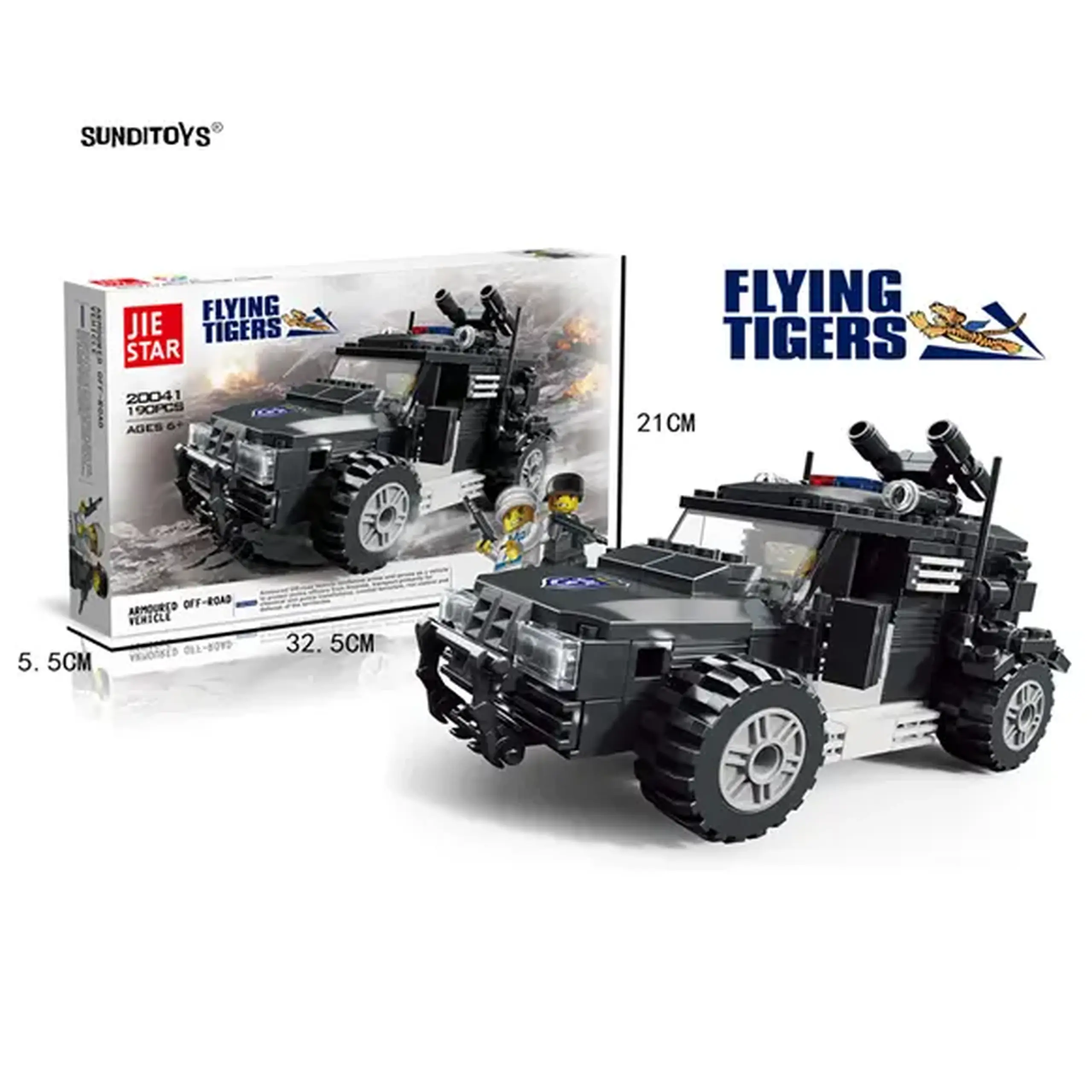 Constructor 190pcs