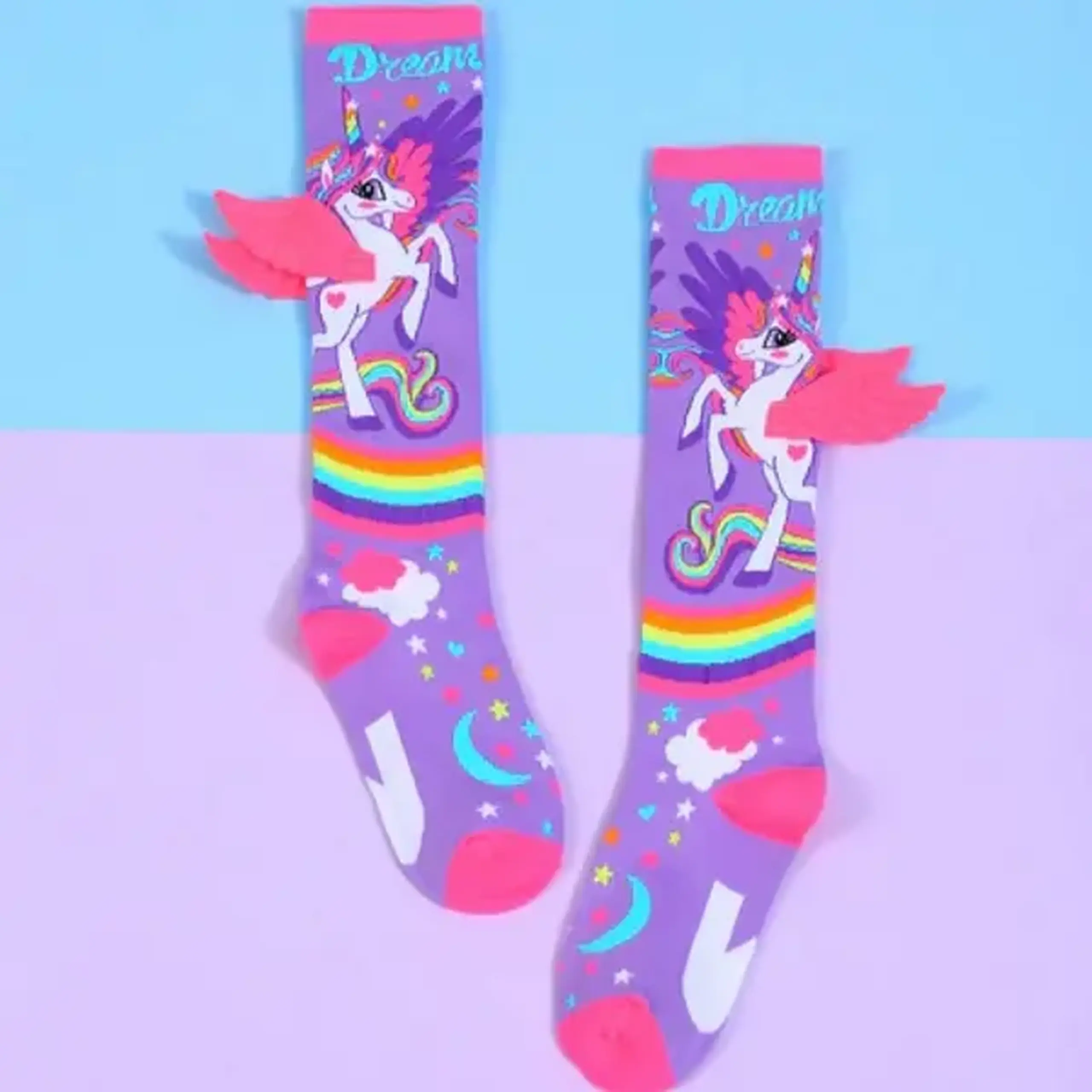 Ciorapi 3D Unicorn (marimi 28-34)