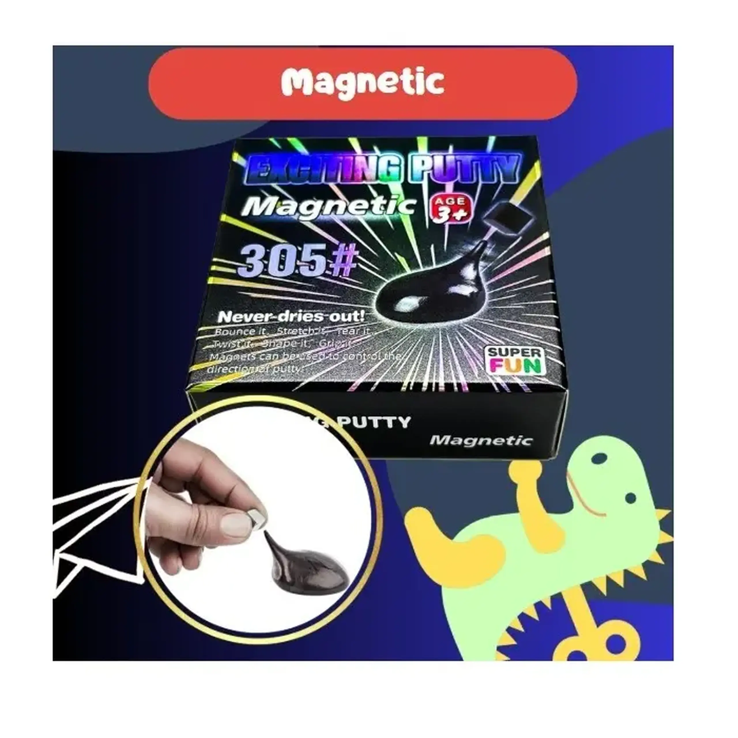 Slime (magnetic)