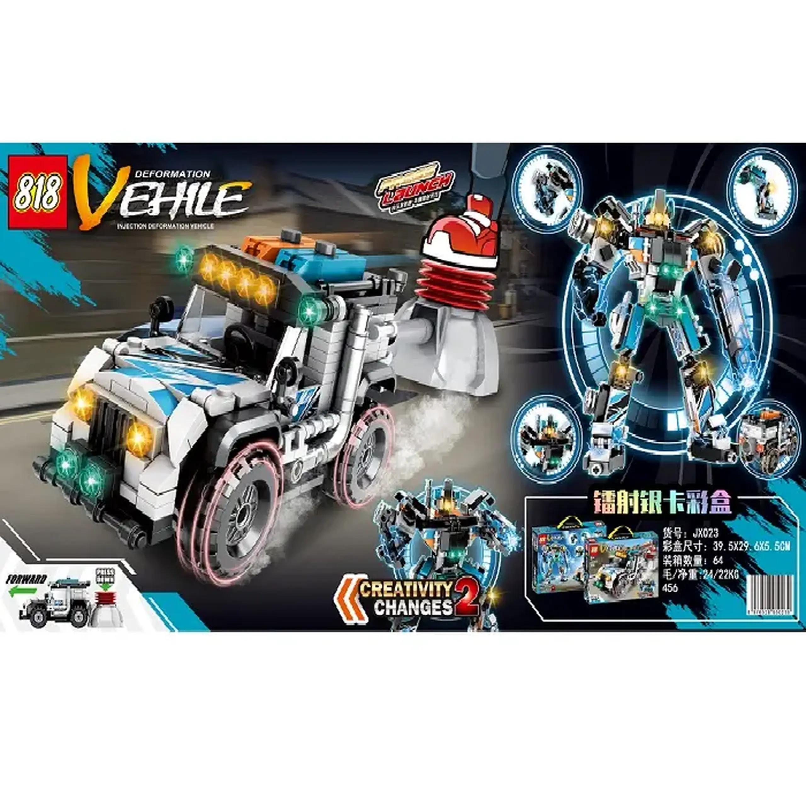 Constructor 456pcs