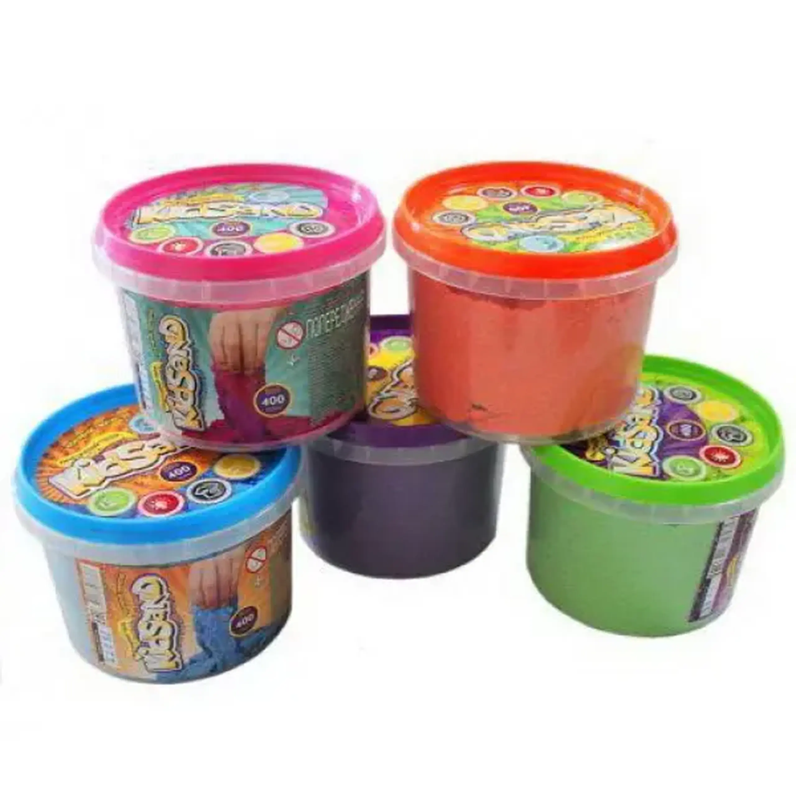 Nisip kinetic (KIDSAND) 400g fara forme