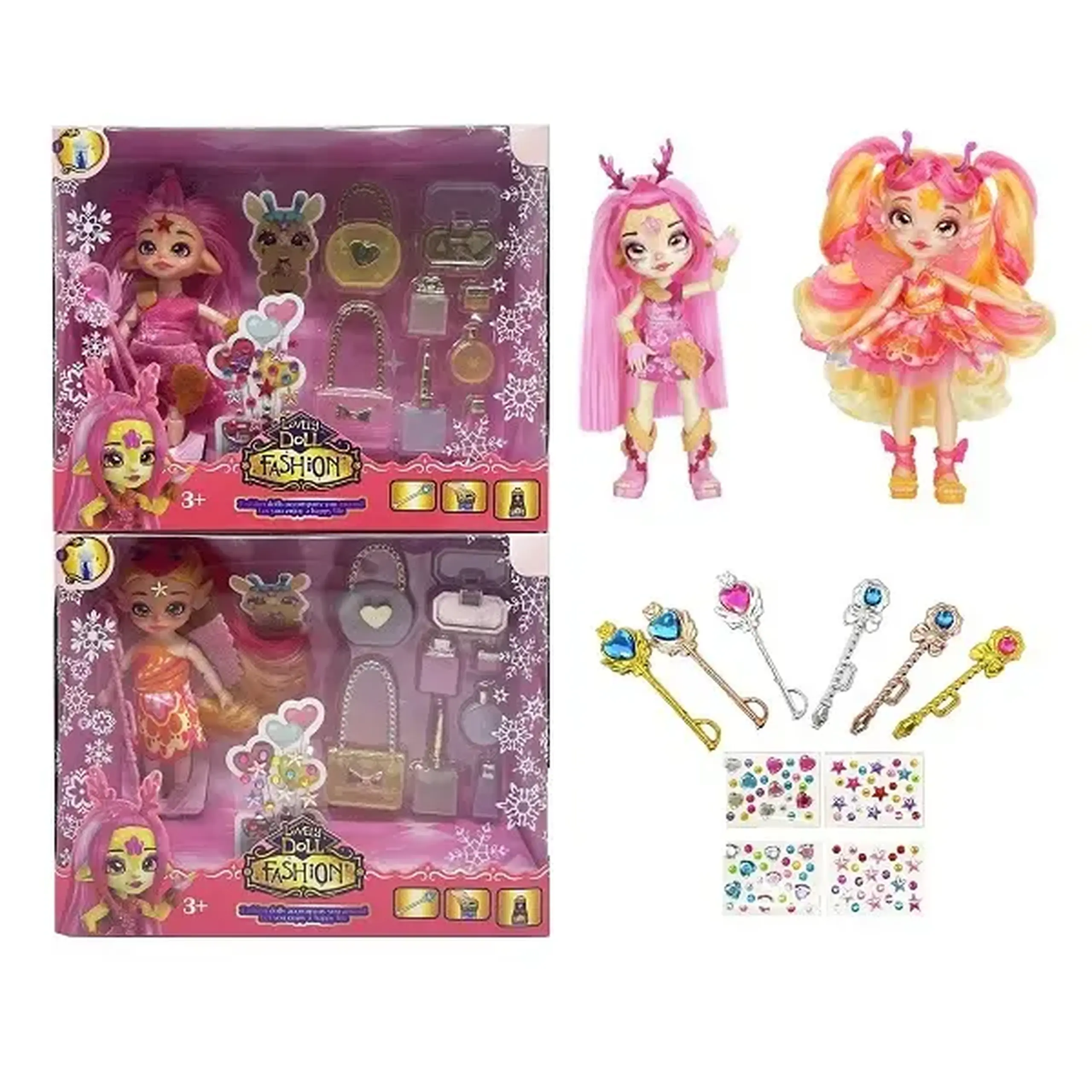 Papusa cu accesorii_74774
