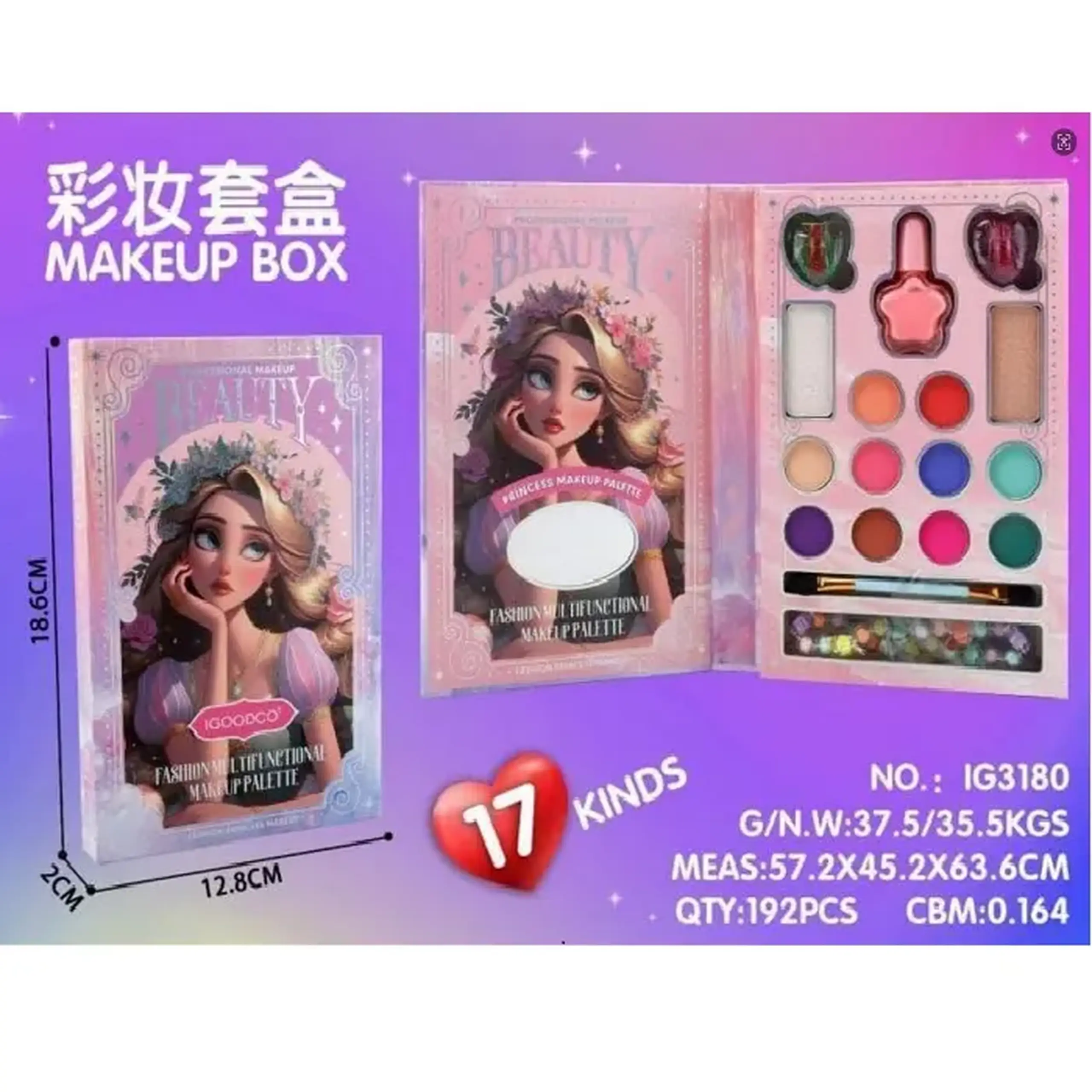 Set cosmetica