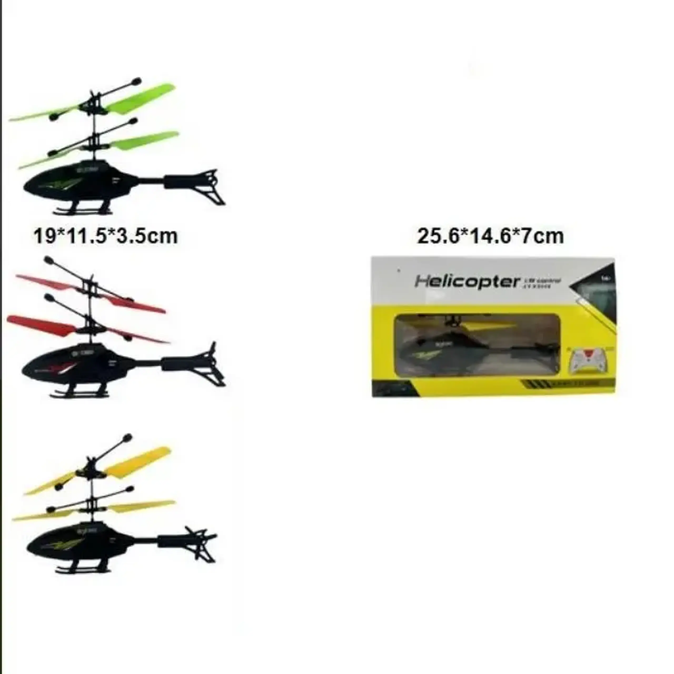 Elicopter cu R/C ceas