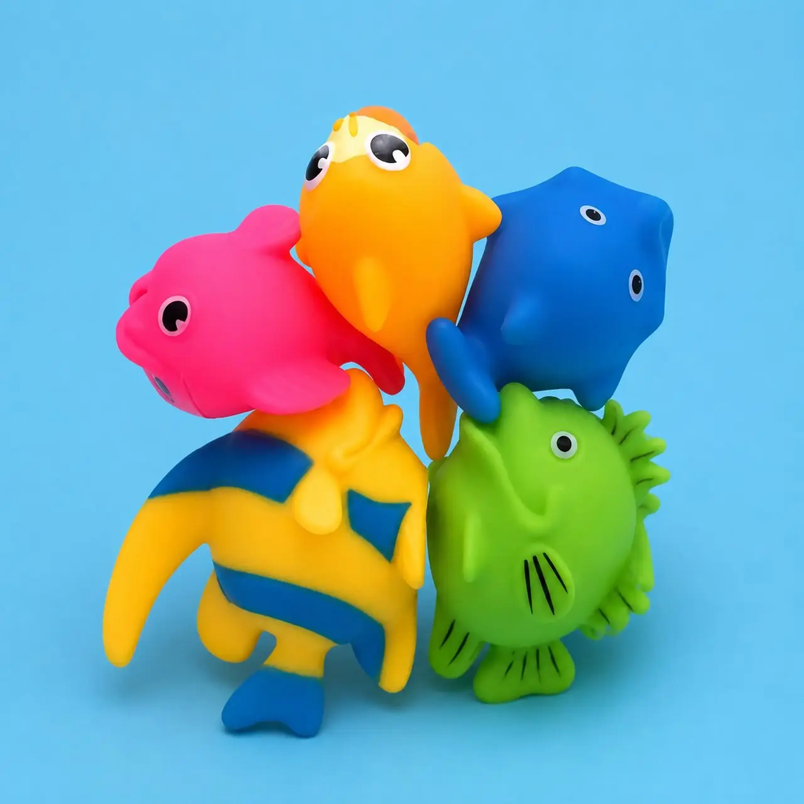 Set jucarii pentru baie (5pcs)