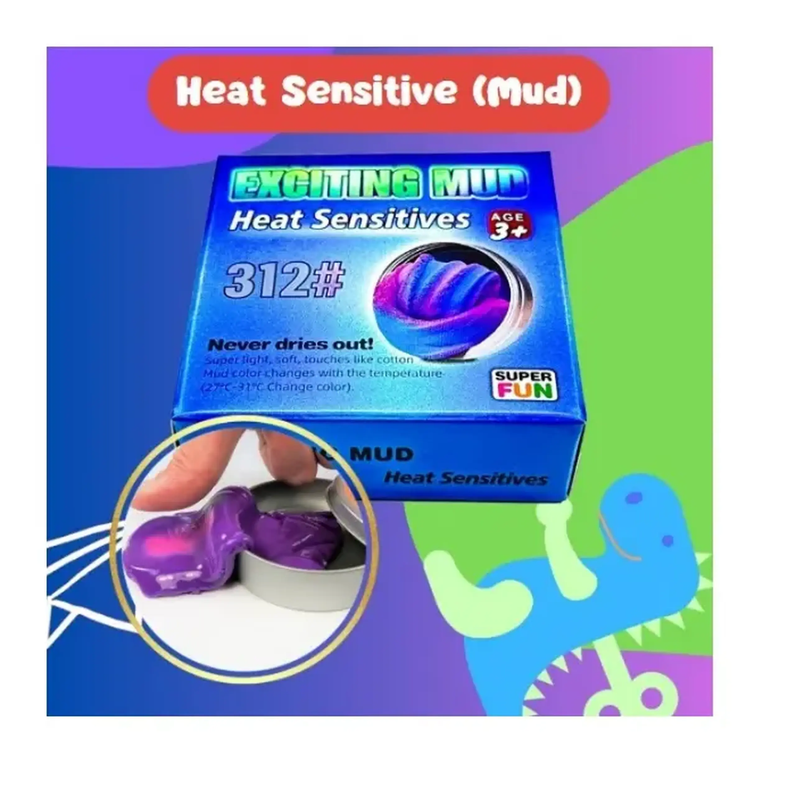Slime (sensibil la căldură)