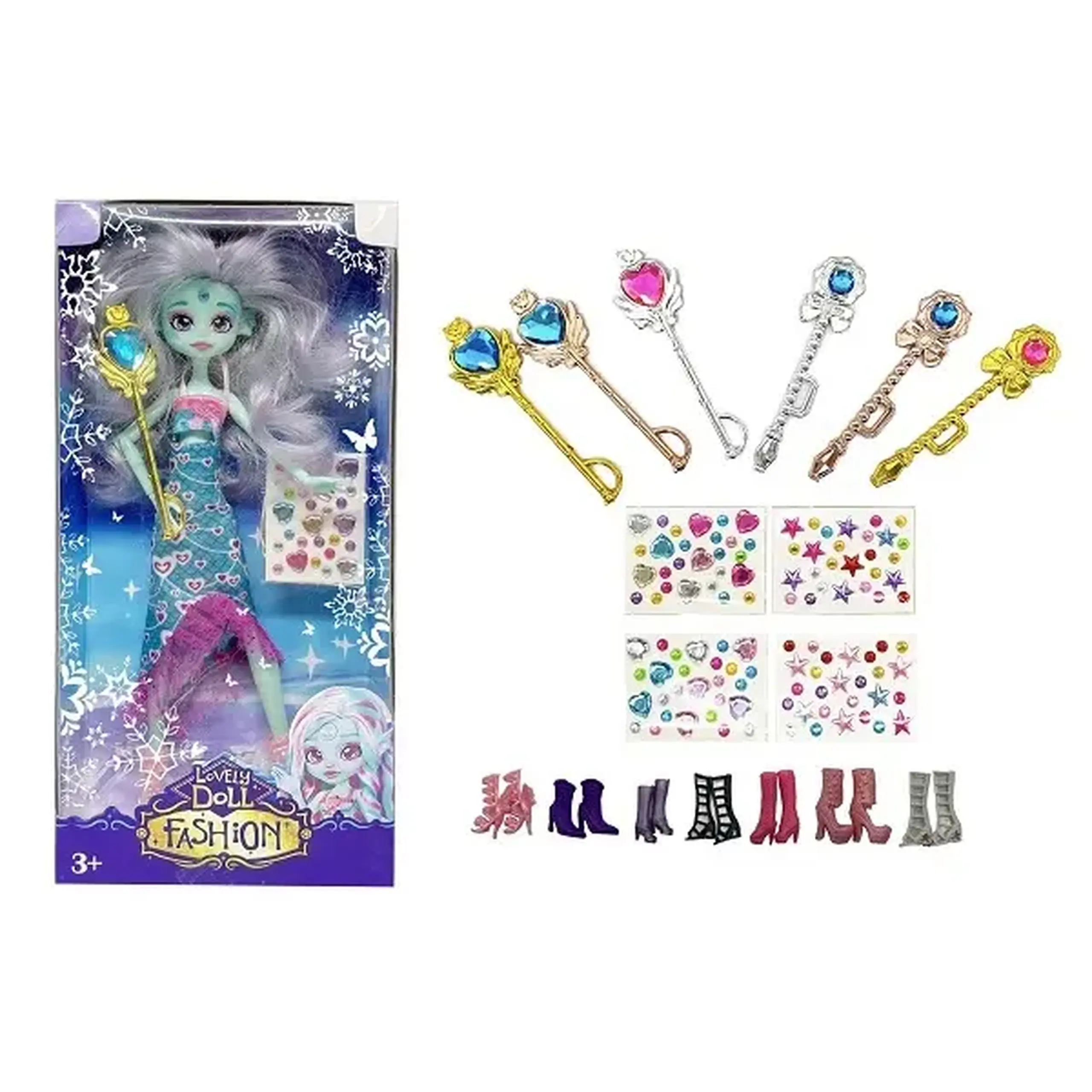 Papusa cu accesorii_60885