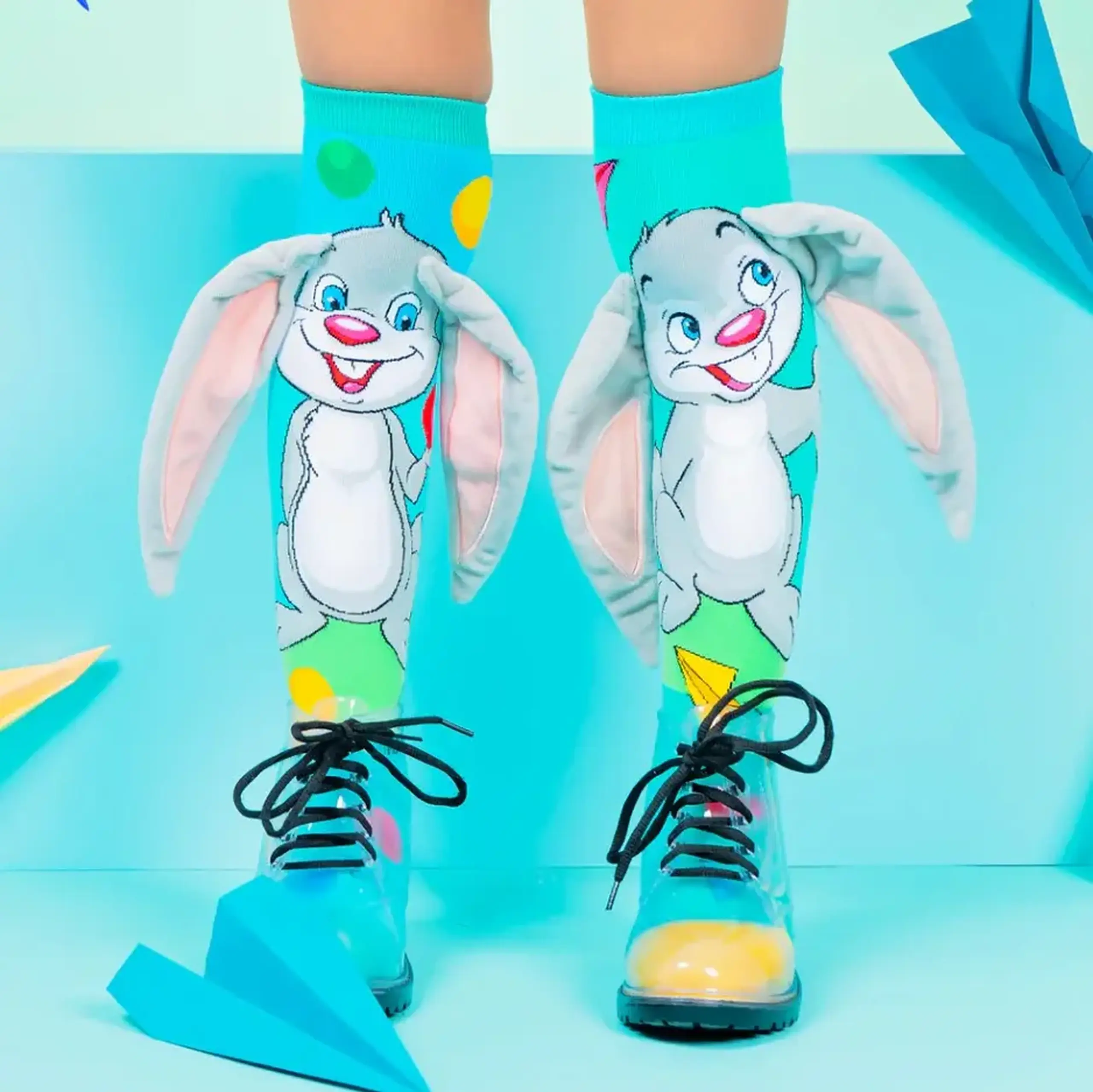 Ciorapi 3D HOP HOP BUNNY(marimi 28-34)_61009