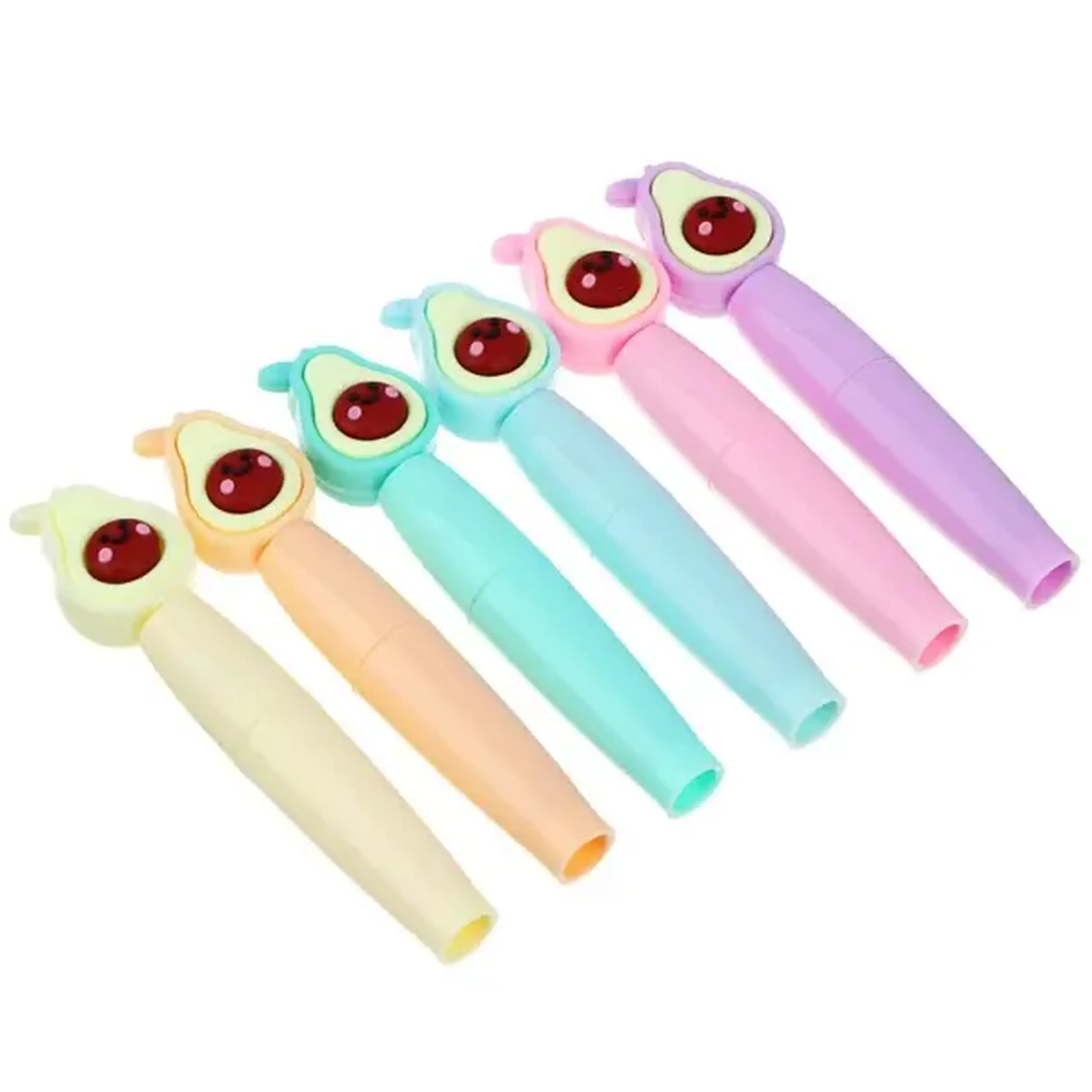 Set carioci colorate (6pcs)