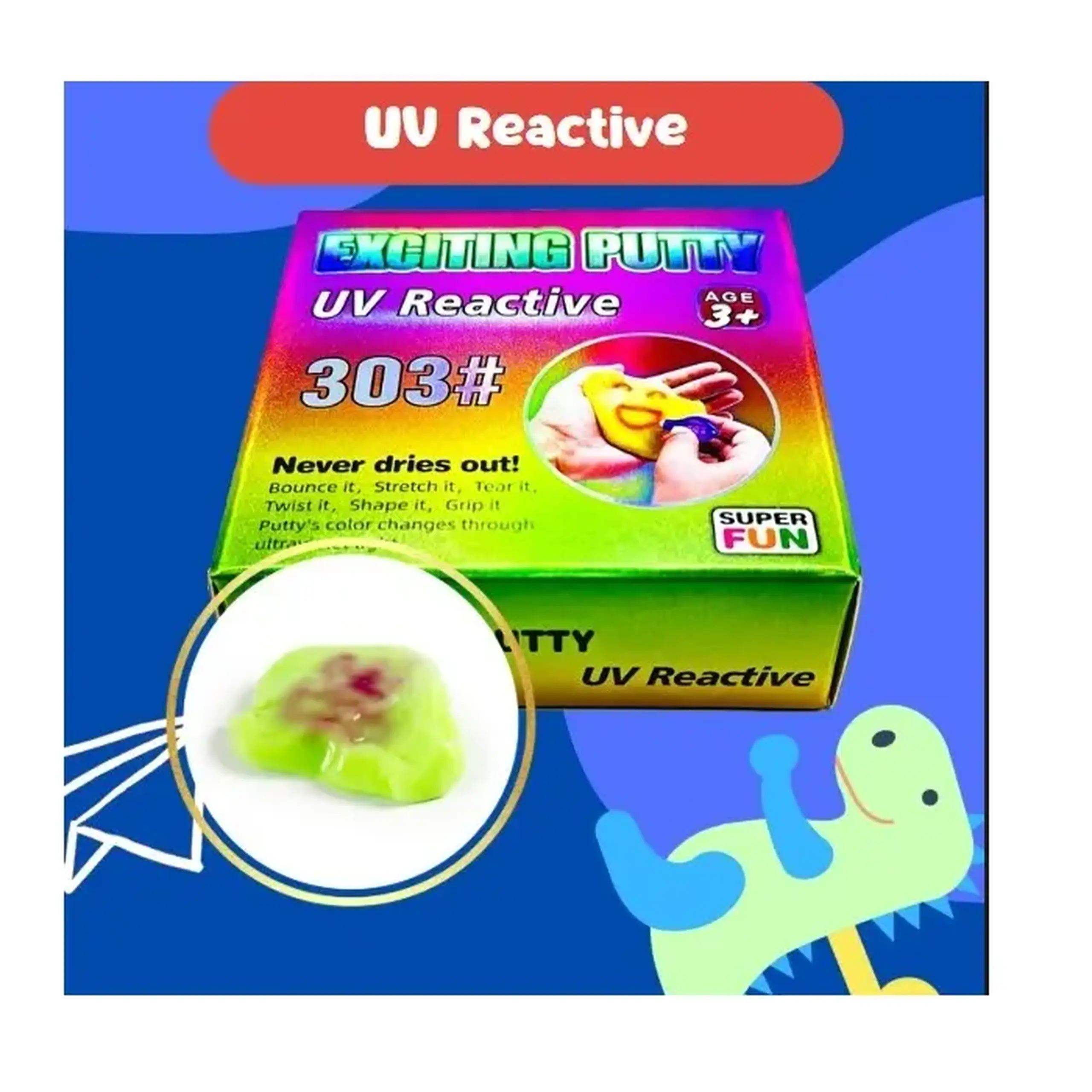 Slime (UV reactive)