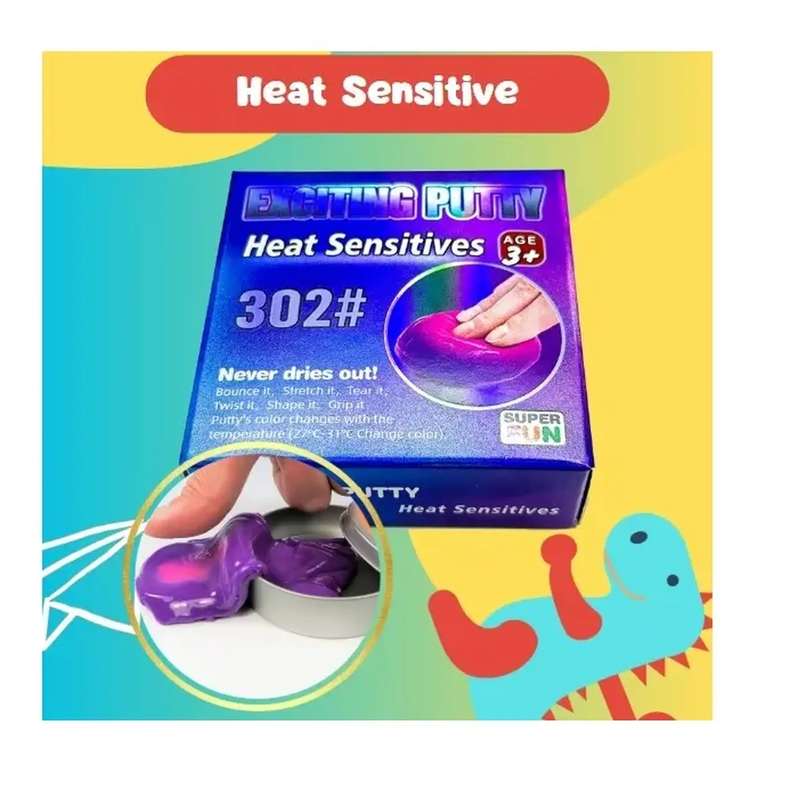 Slime (sensibil la căldură)