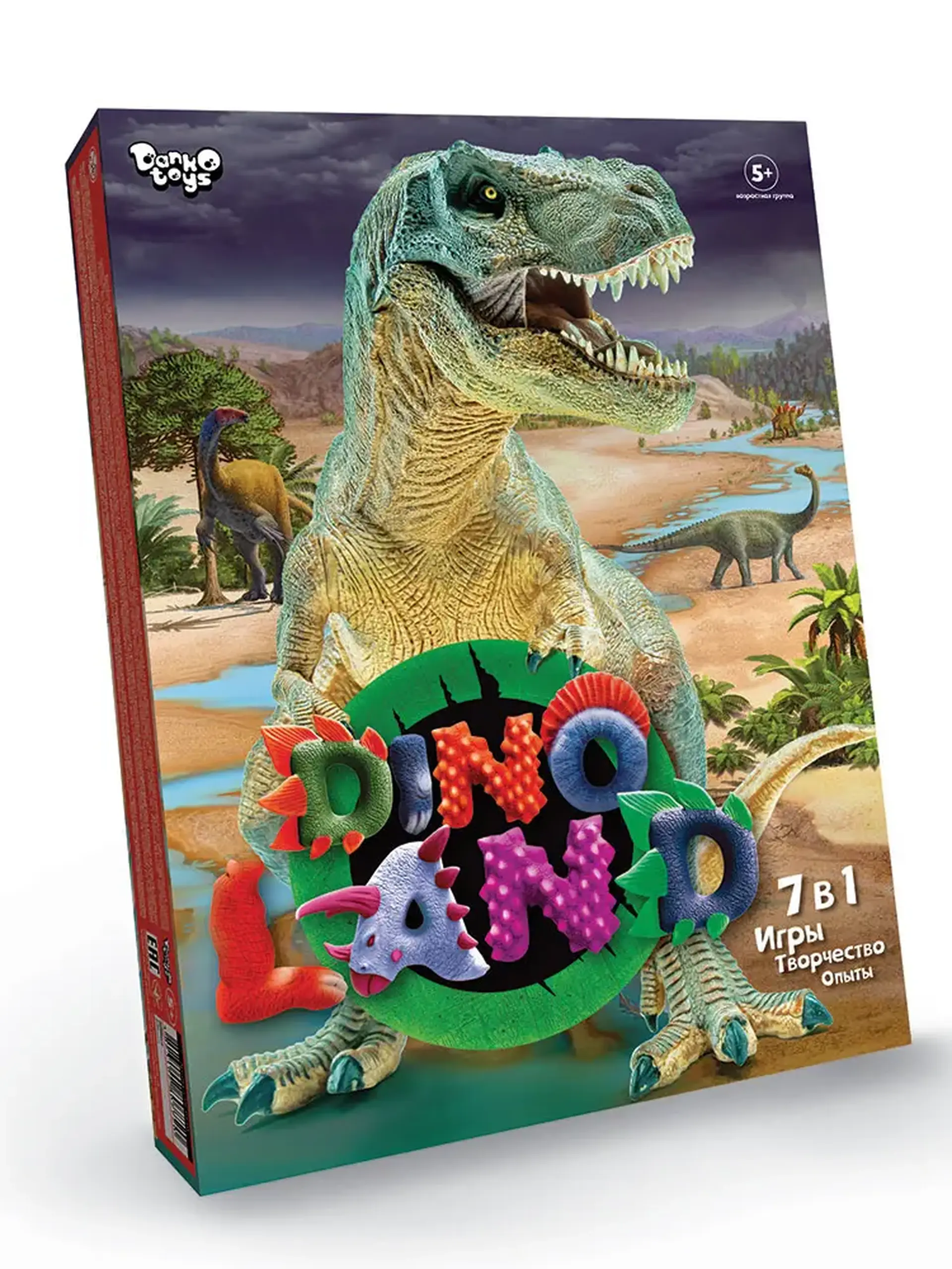 Set de creatie (Dino Land 7 в 1)