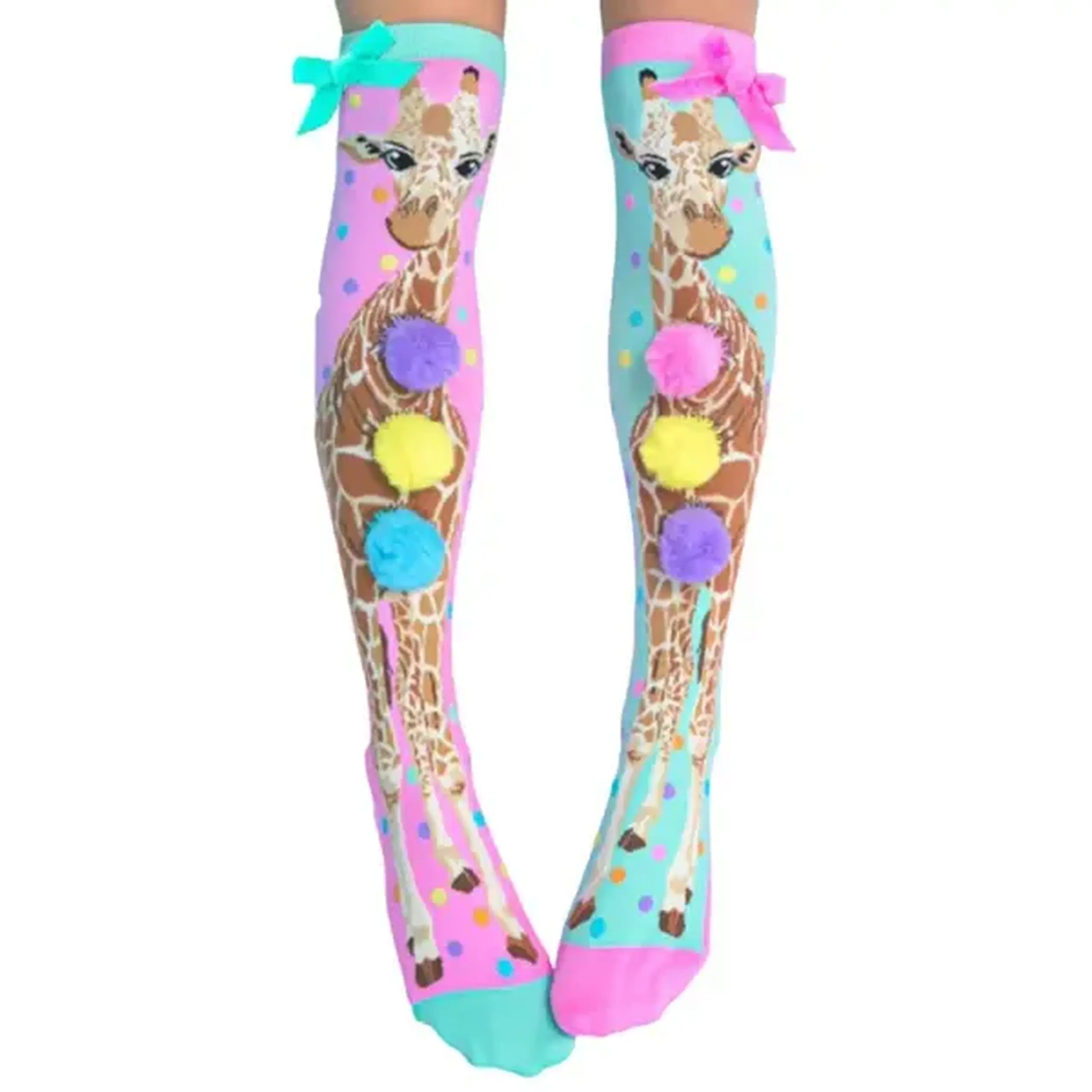 Ciorapi 3D cu Girafa (marime 28-34)
