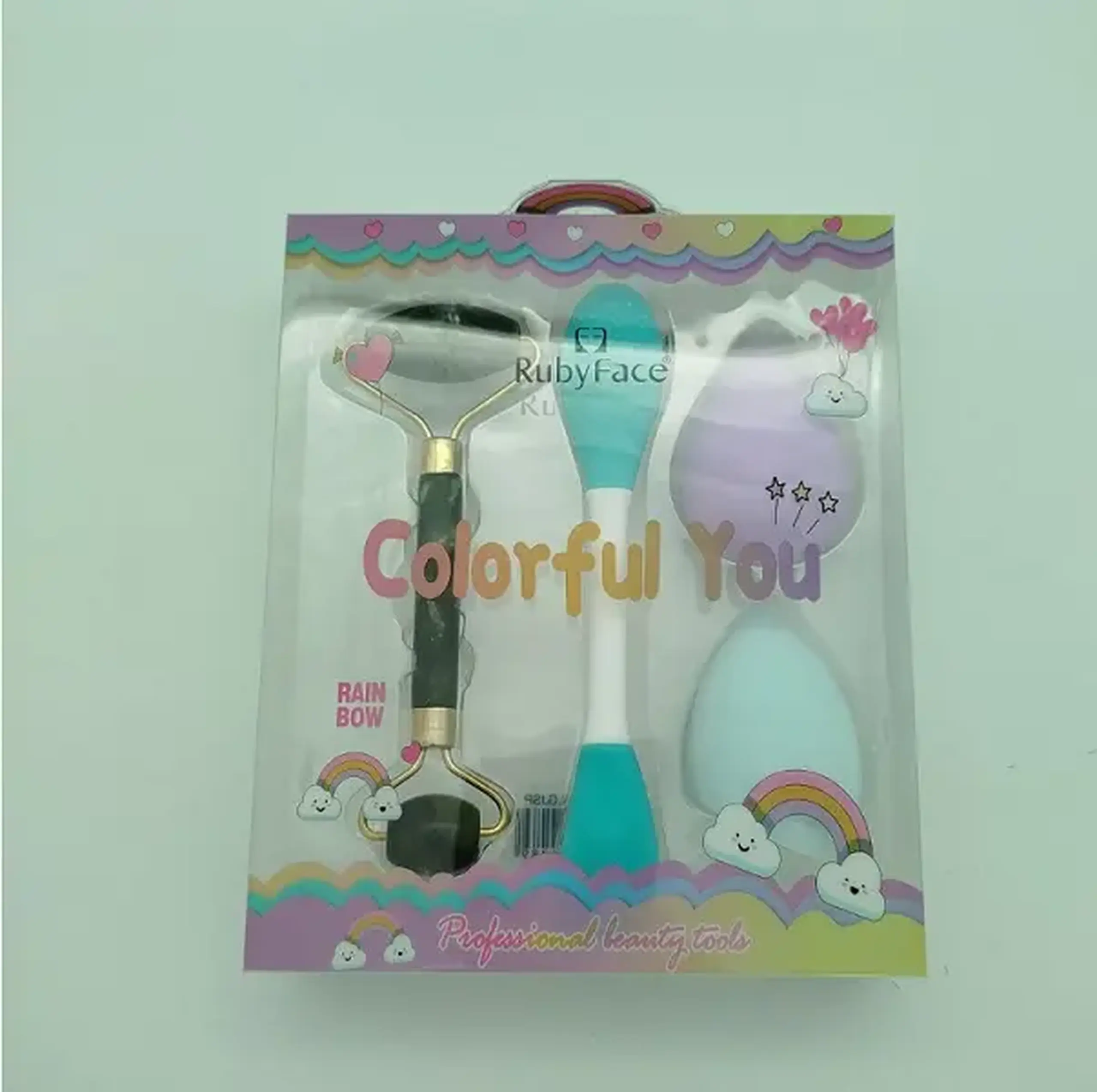 Set pentru masaj facial (4 piese) (01-19)