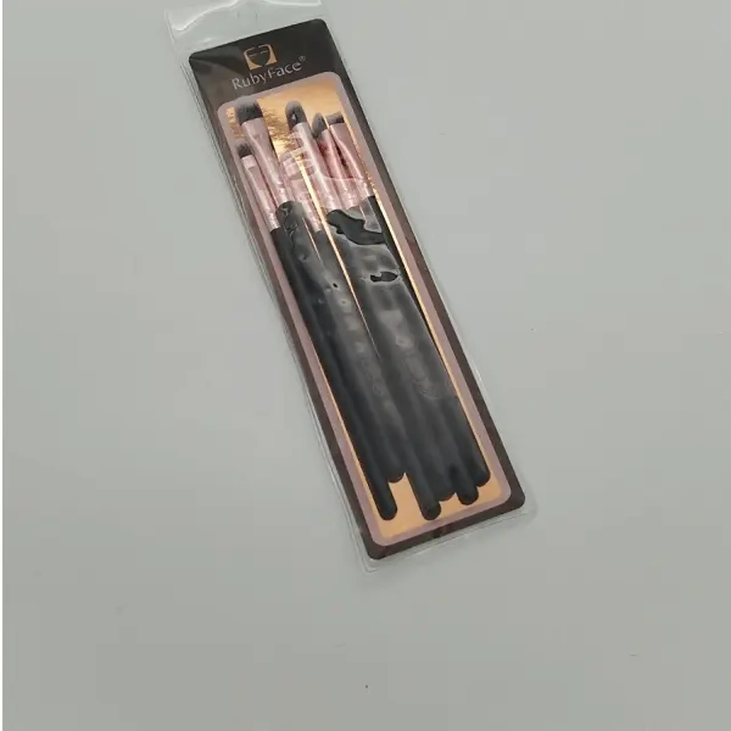 Set pensula pentru machiaj simplu 6 piese (01-51)