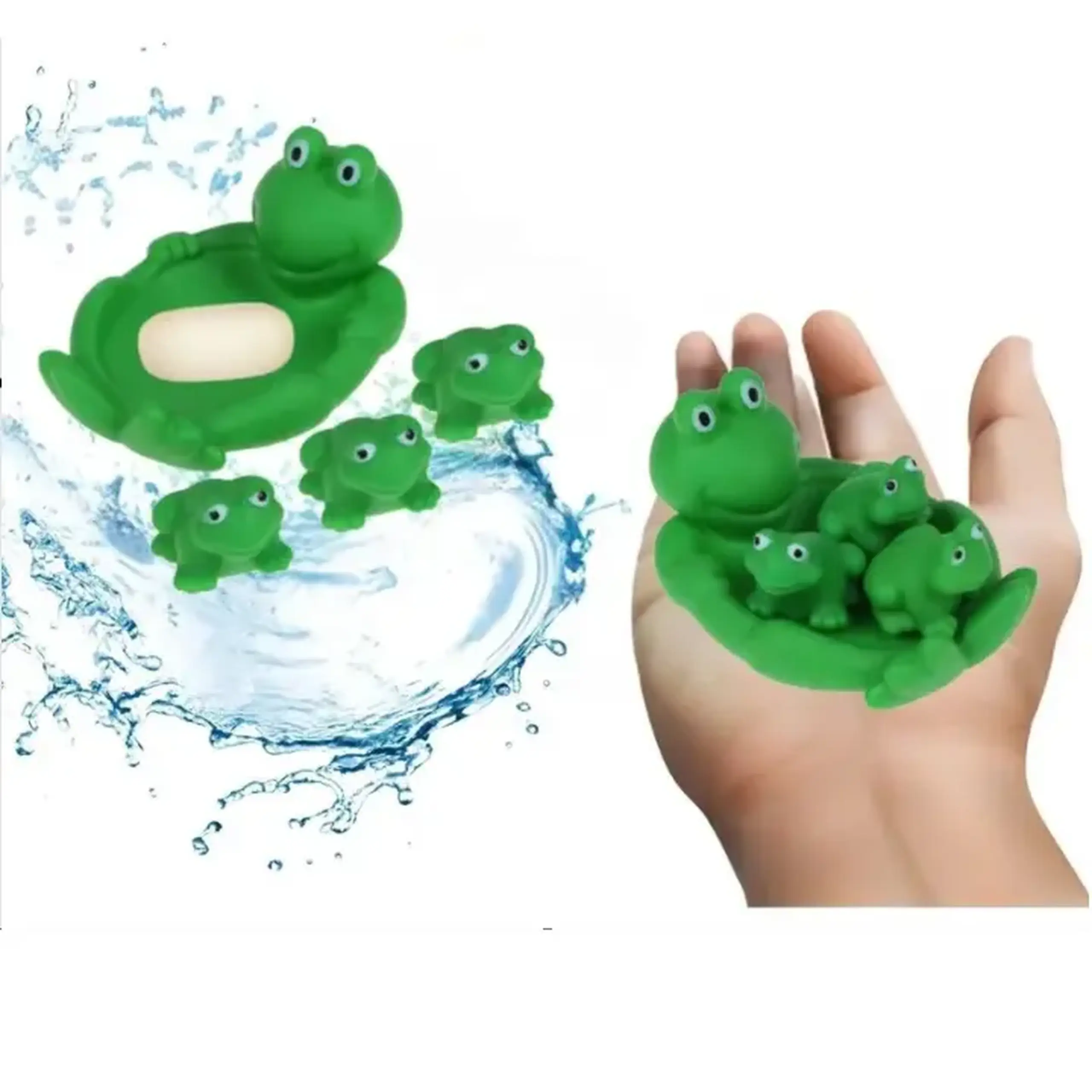 Set jucarii pentru baie (4pcs)