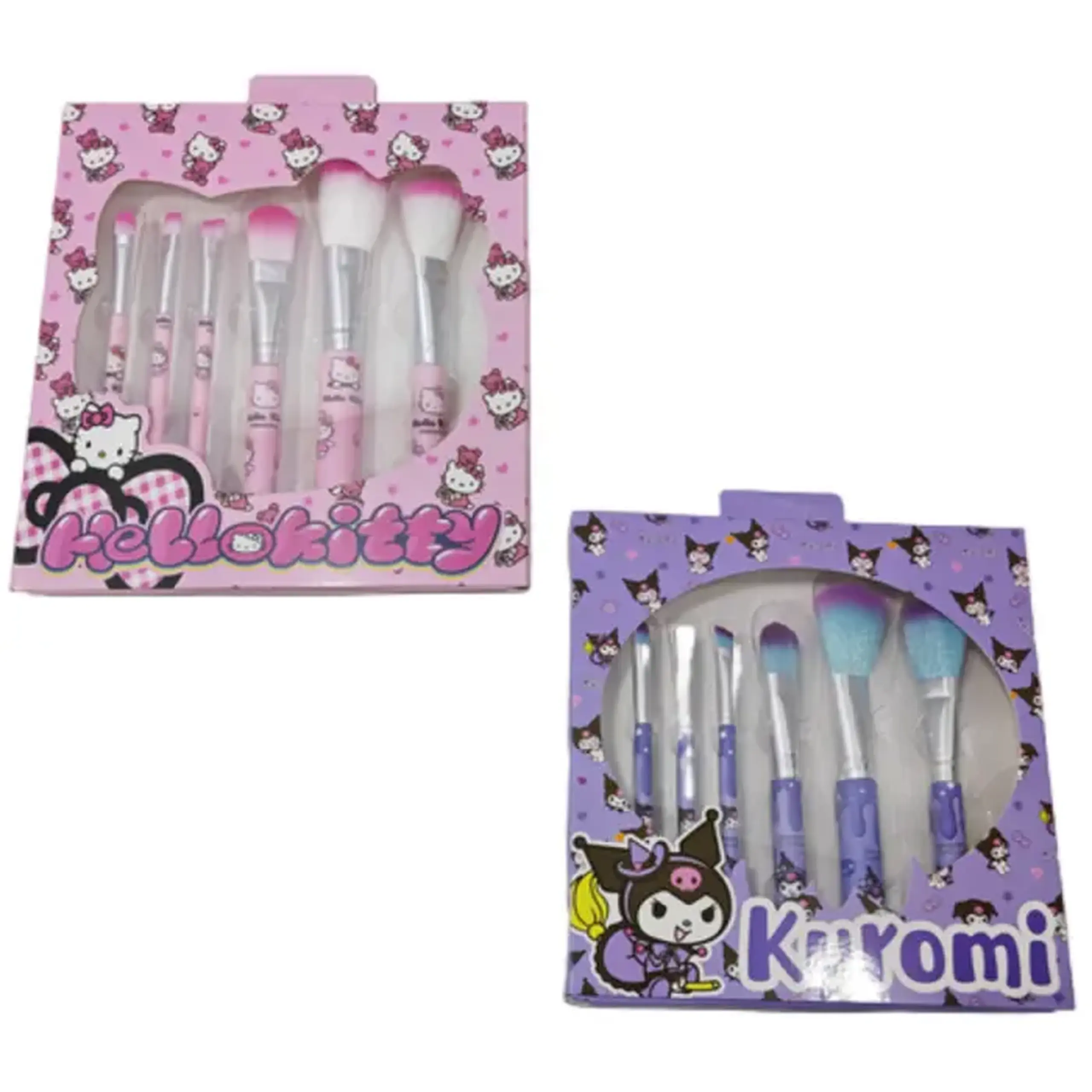 Set pensule (6pcs)