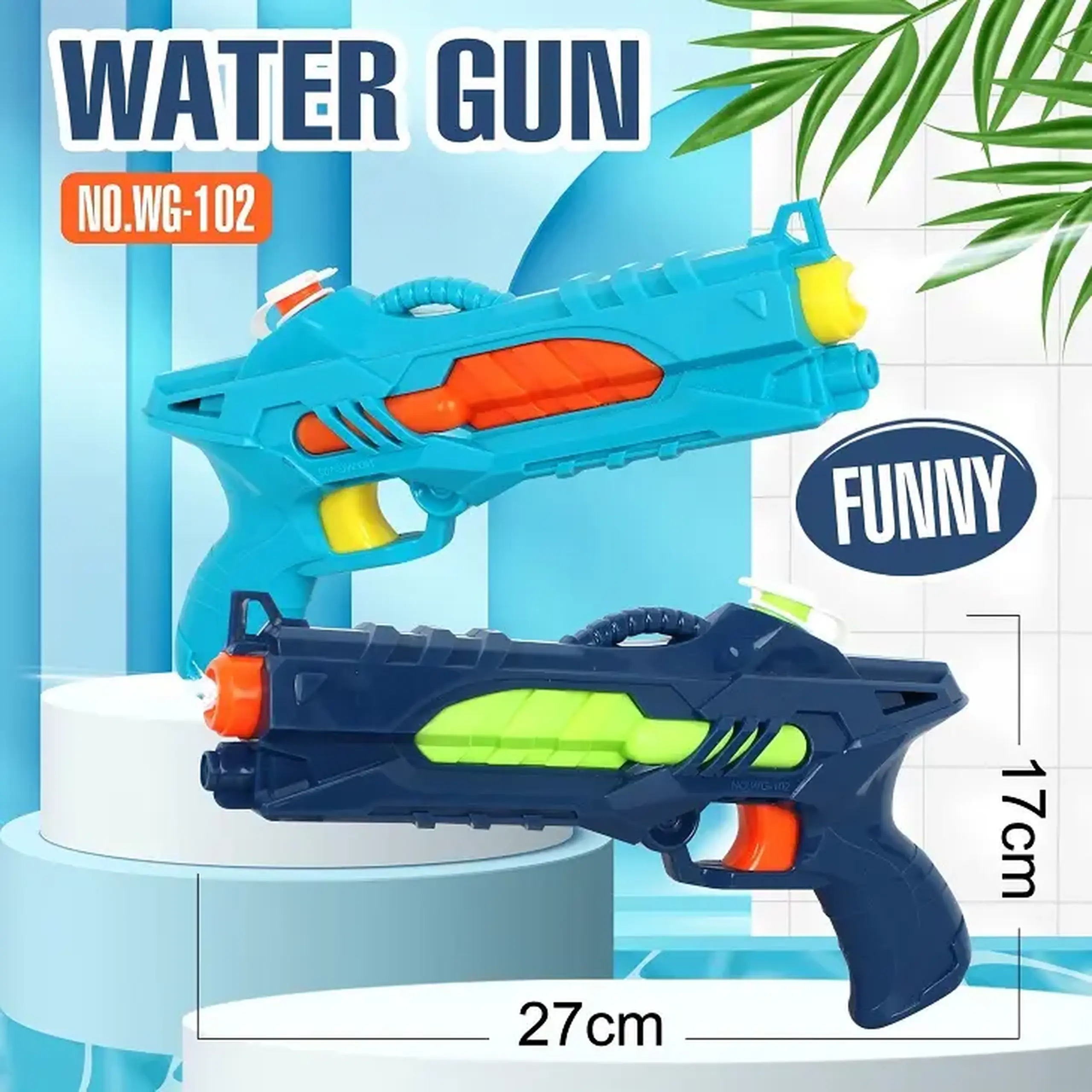Pistol de apa 27cm