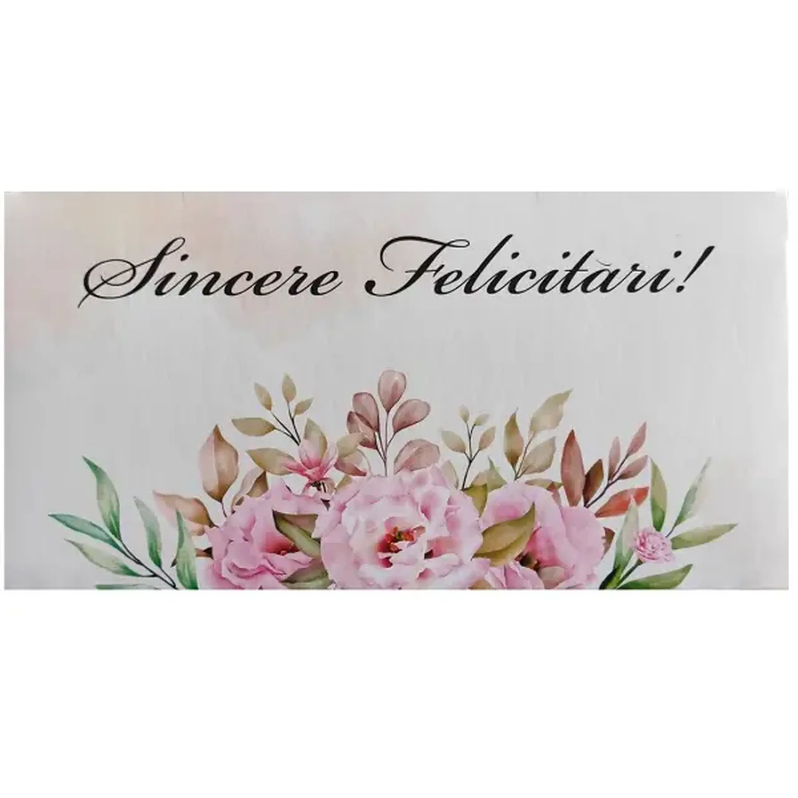 Felicitare plic Sincere Felicitari(10 buc)