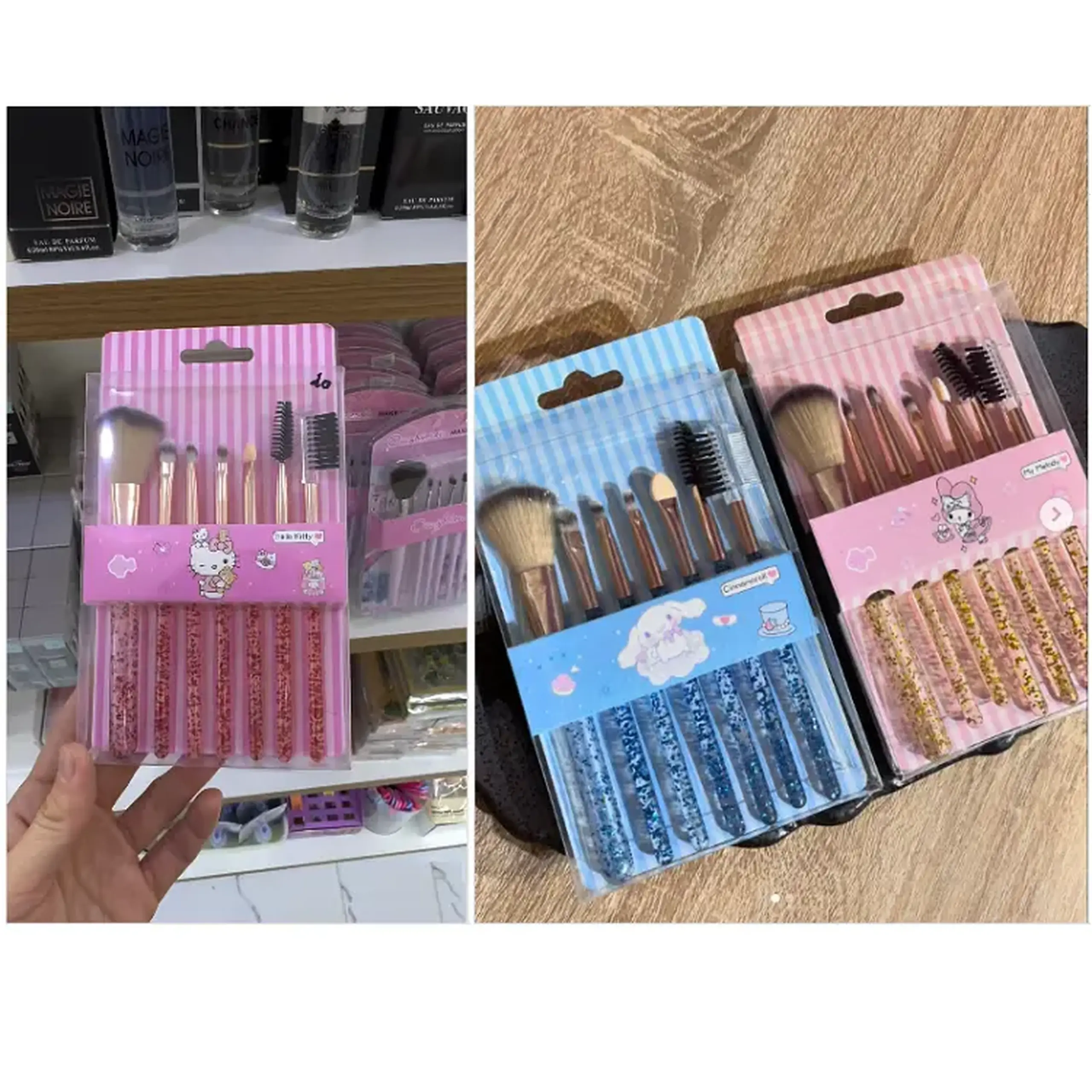 Set pensule (7pcs)