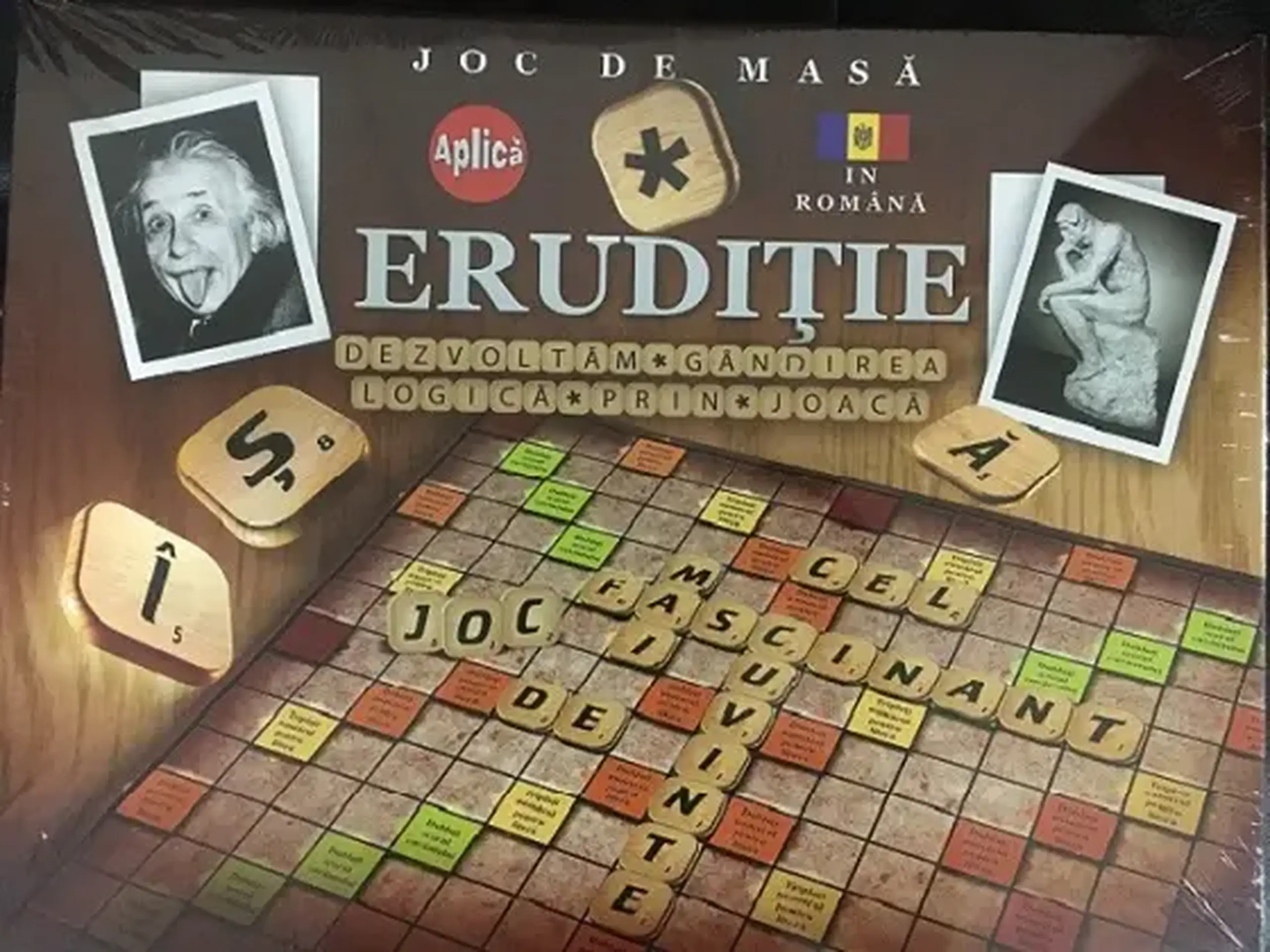 Joc de masa (Erudiţie) (în română) 19 421