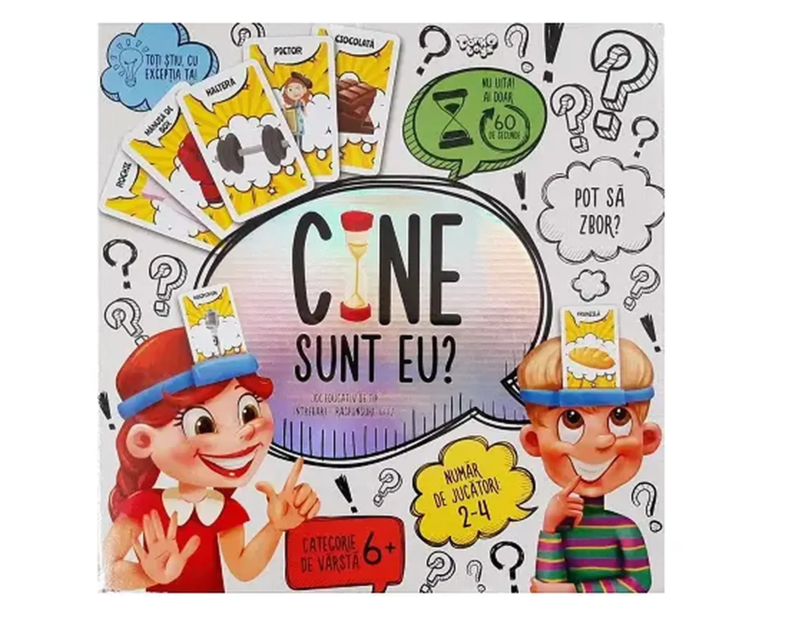 Joc mediu de masa (CINE SUNT EU?) ROM