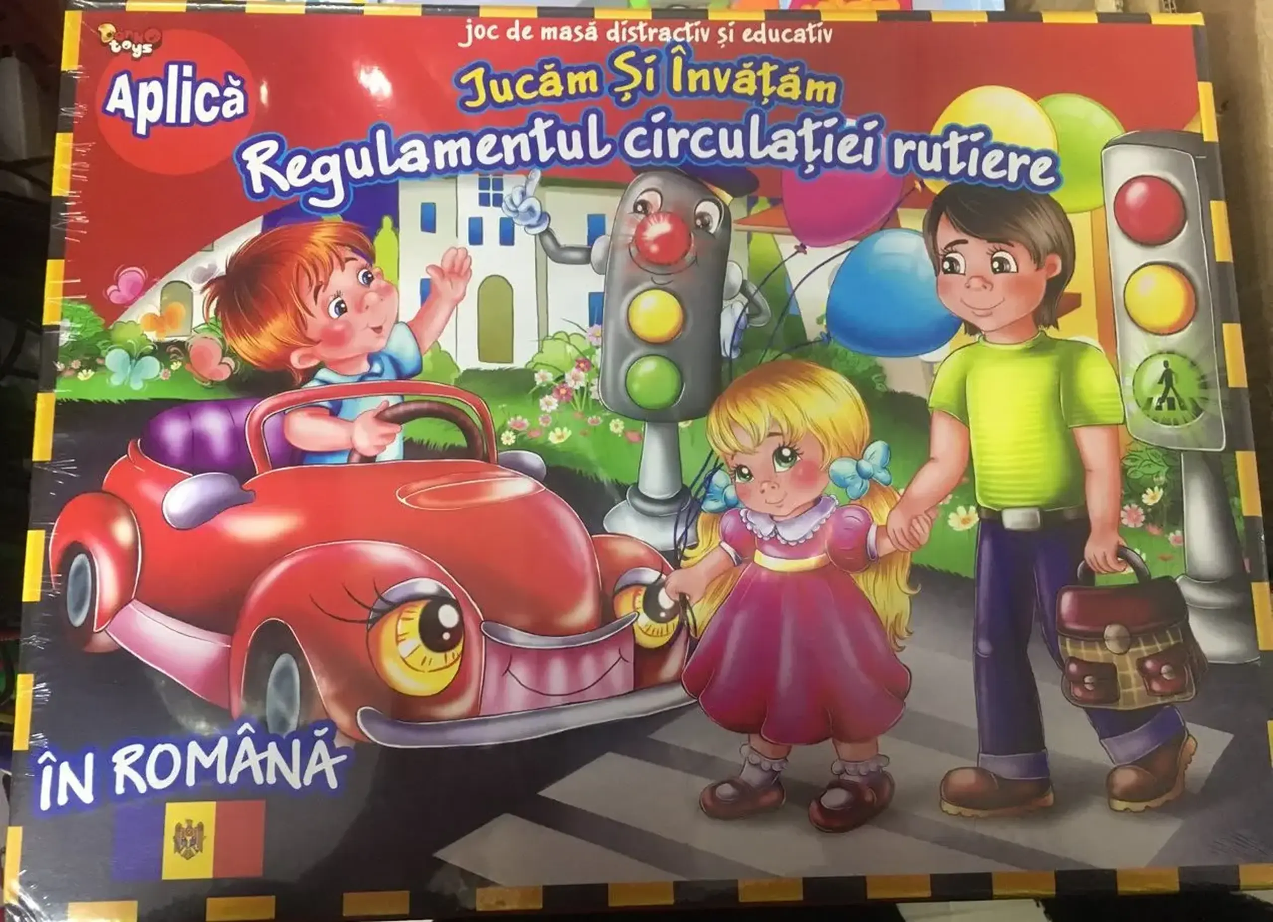 Joc de masa (Regulile circulatiei rutiere) ROM