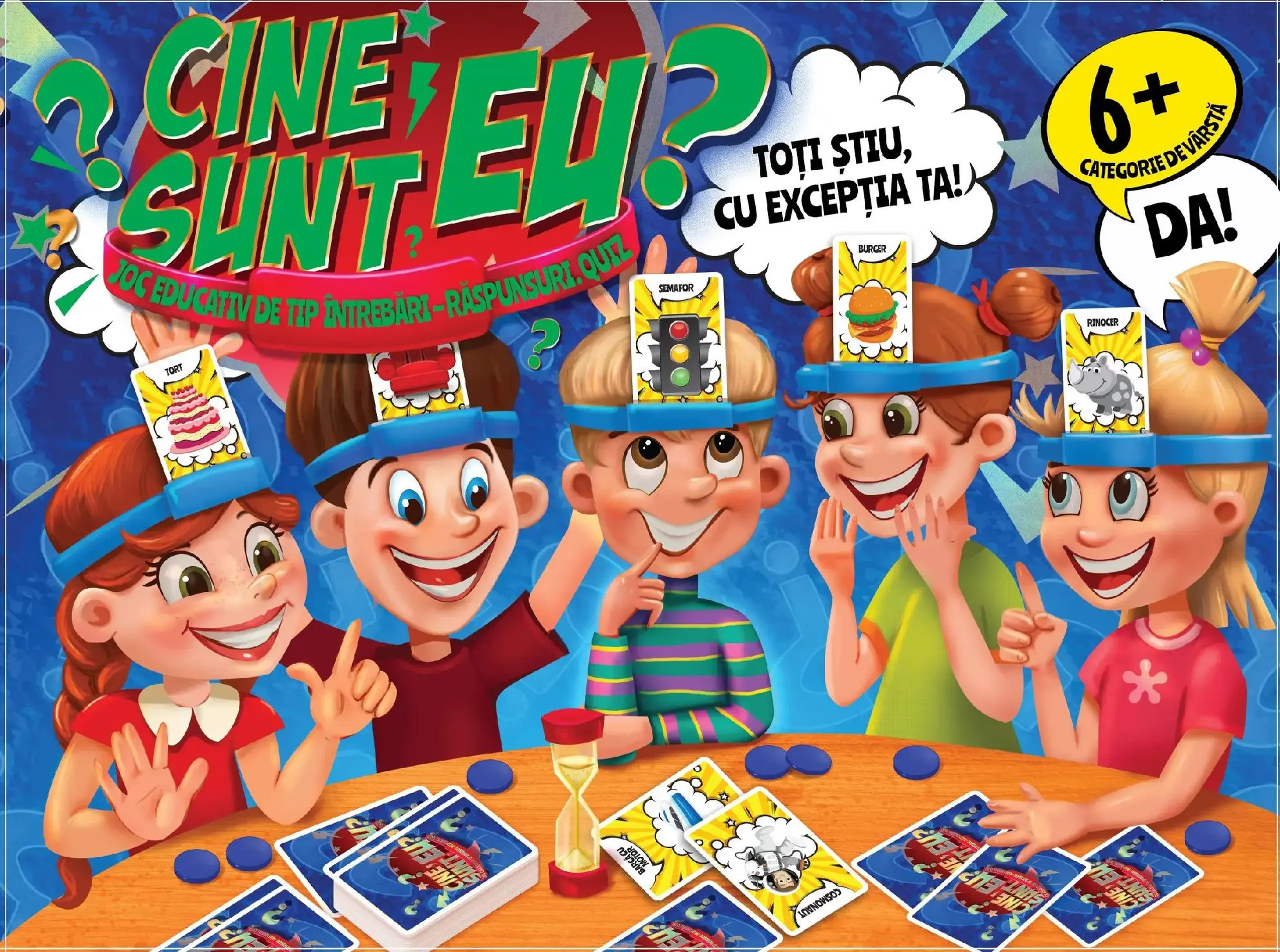 Joc mare de masa (CINE SUNT EU?) ROM
