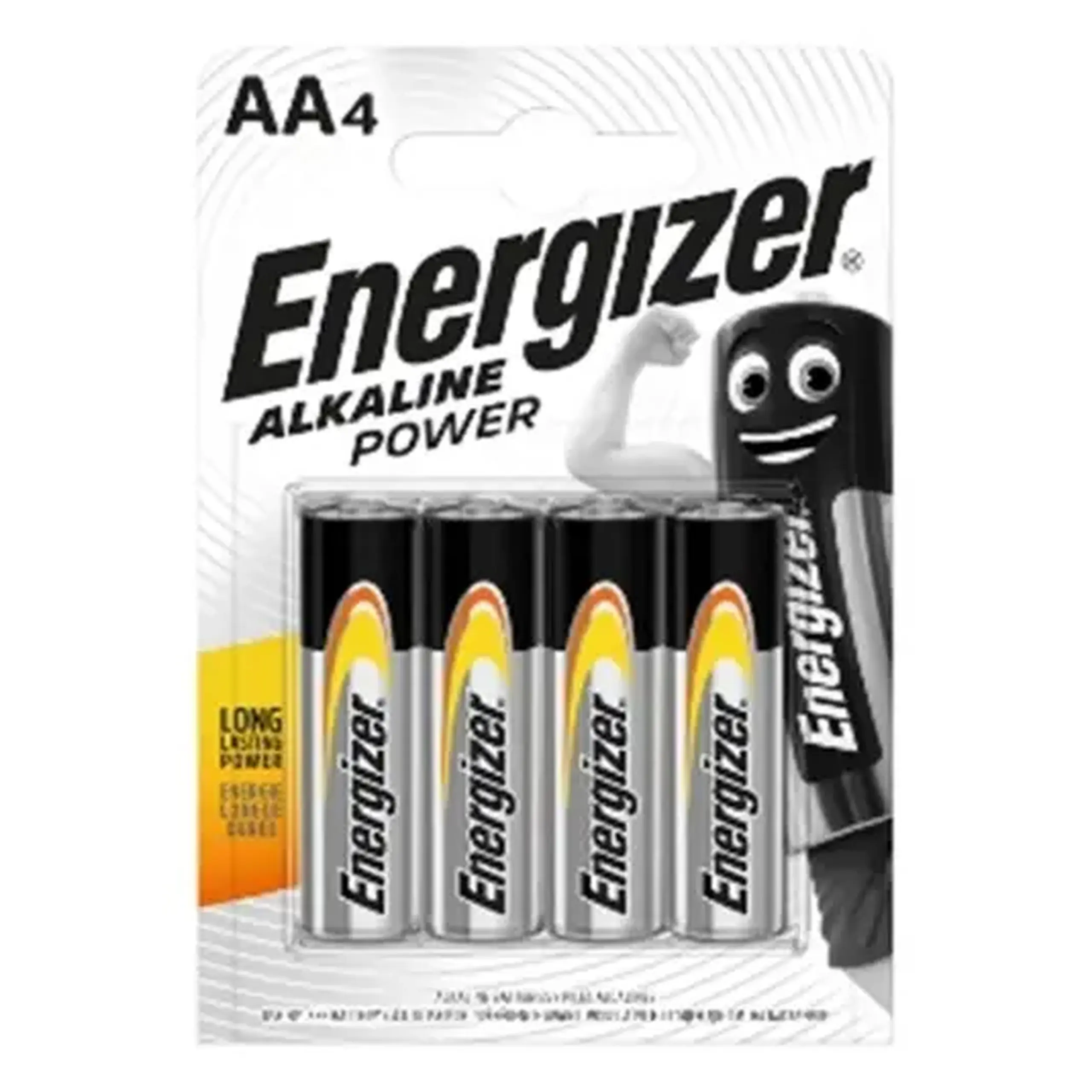 Alcaline Power baterie AA N4