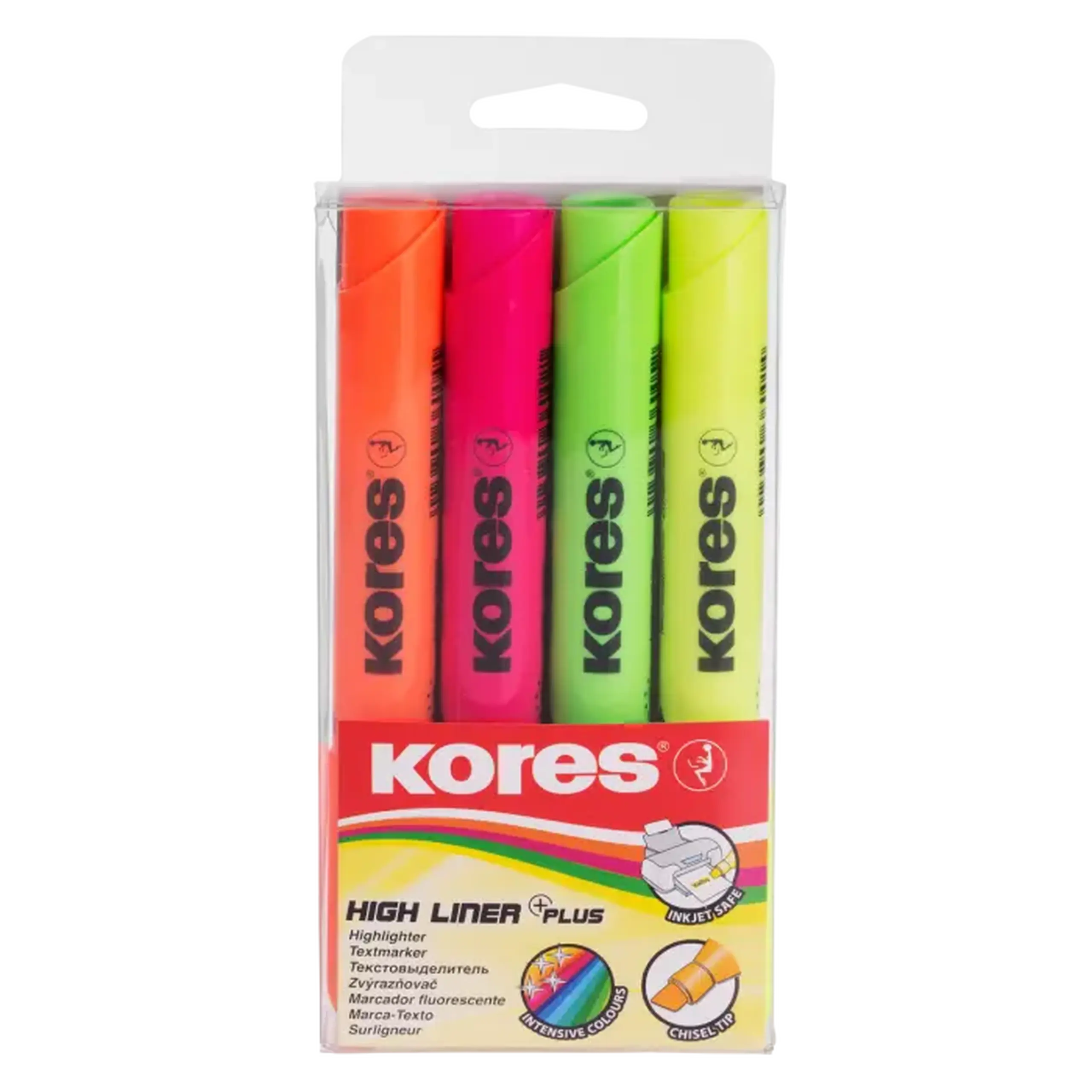 Marker Text Kores Set (3-5 mm/4 cul) 27 915