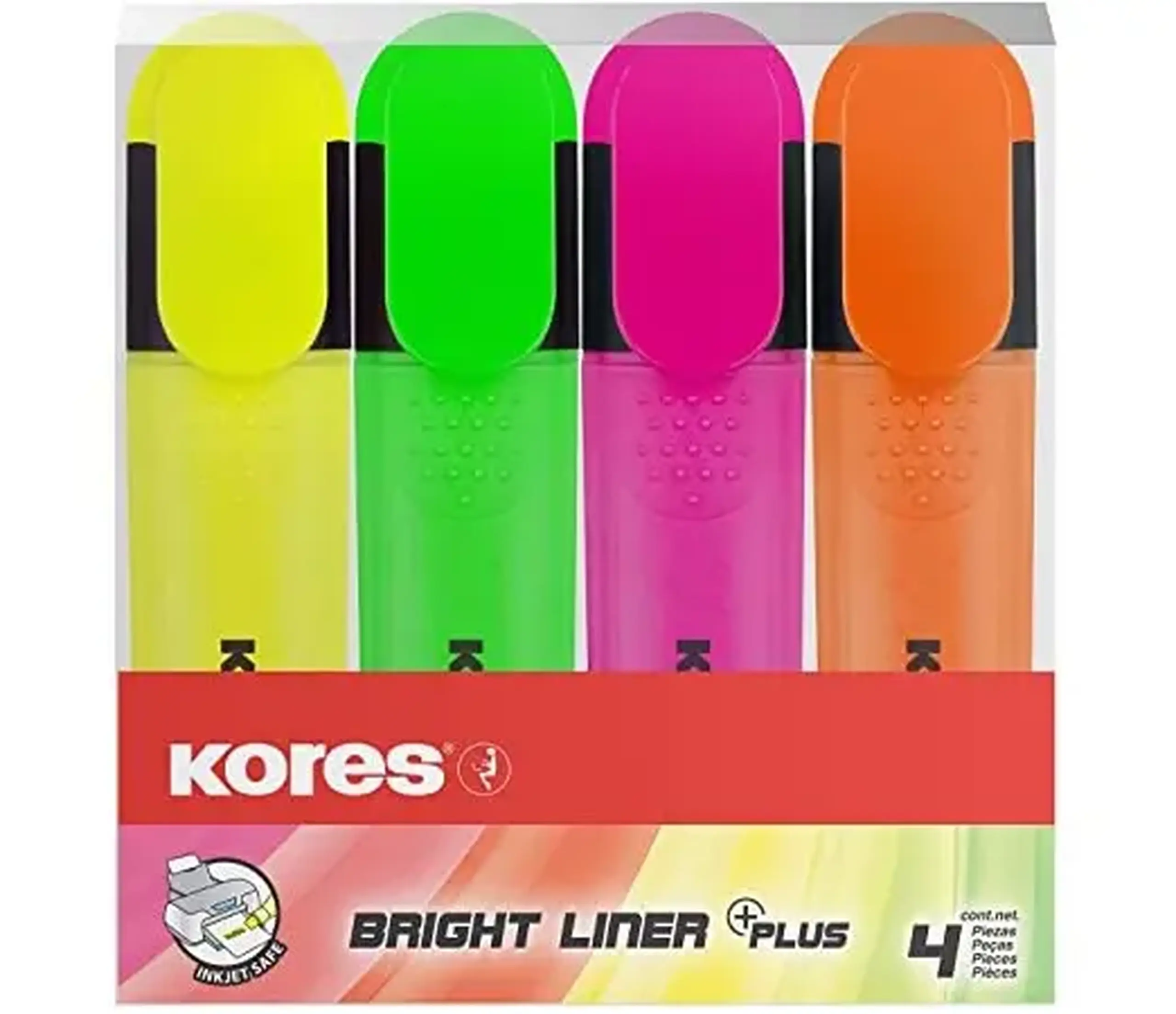 Marker Text Kores Set (0.5-5 mm/4 cul) 27 917