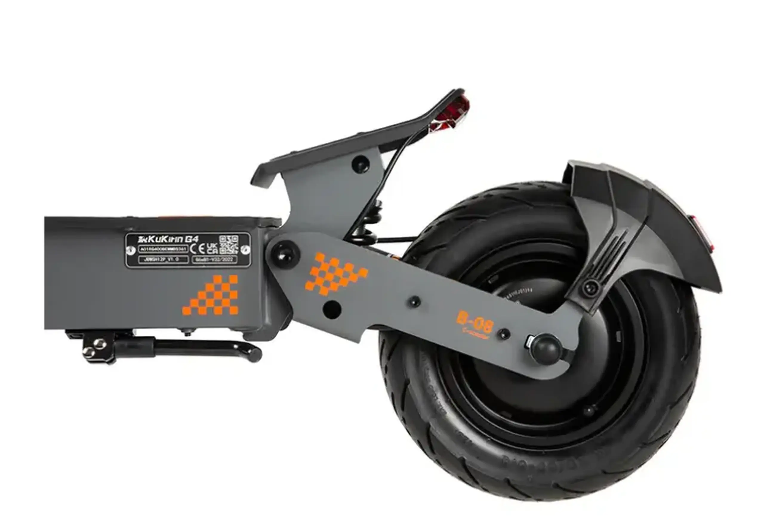 Trotineta electrica pliabila Kukirin G4 (2026), motor 2000W, baterie 60V/20Ah, autonomie 75 km, 3 niveluri de viteza