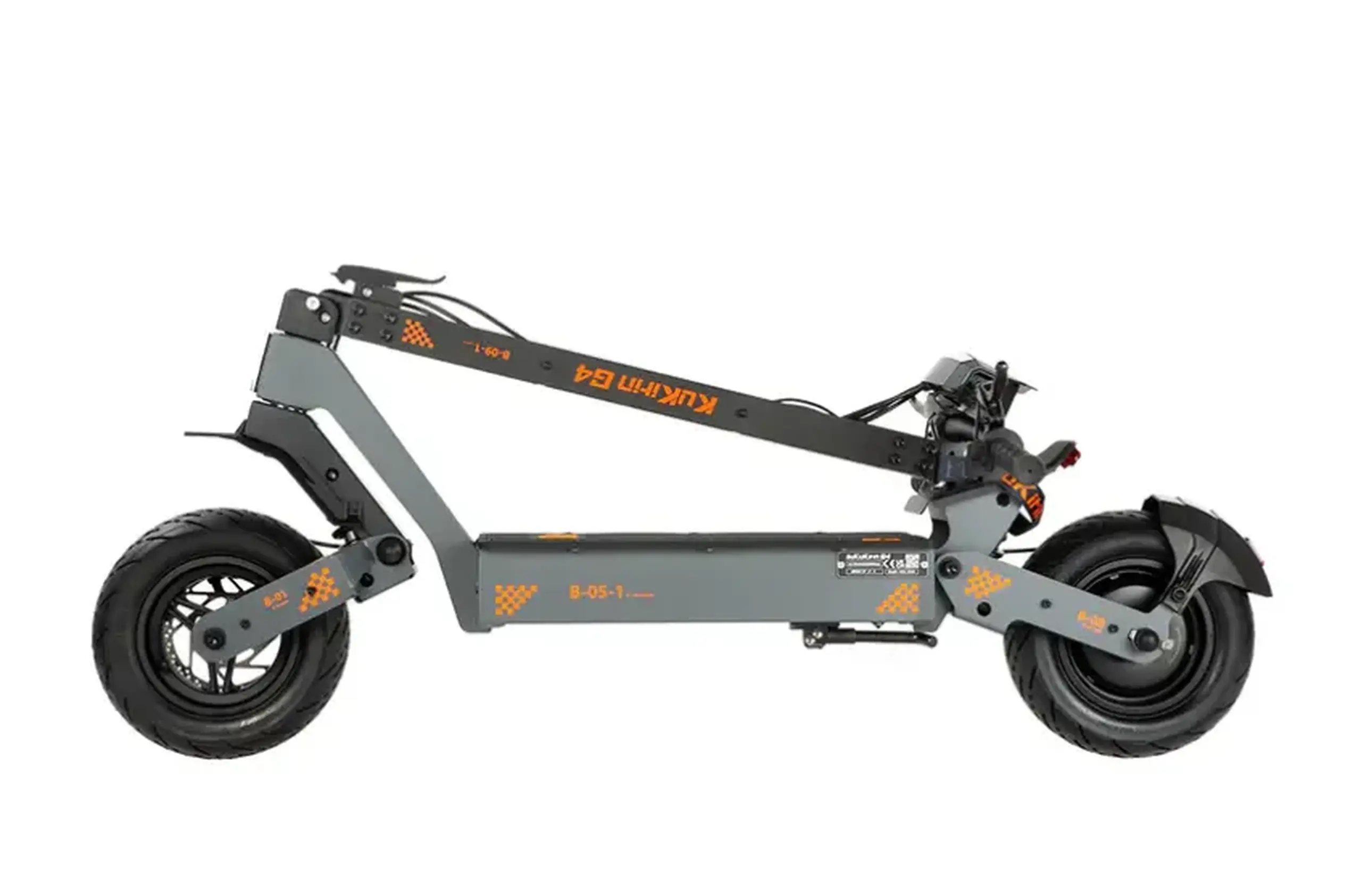 Trotineta electrica pliabila Kukirin G4 (2026), motor 2000W, baterie 60V/20Ah, autonomie 75 km, 3 niveluri de viteza