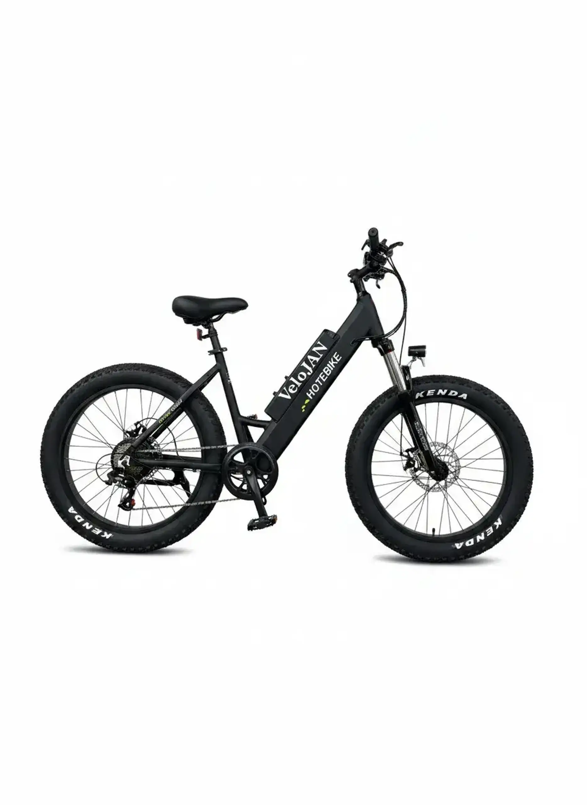 Bicicleta HotBike 750 w