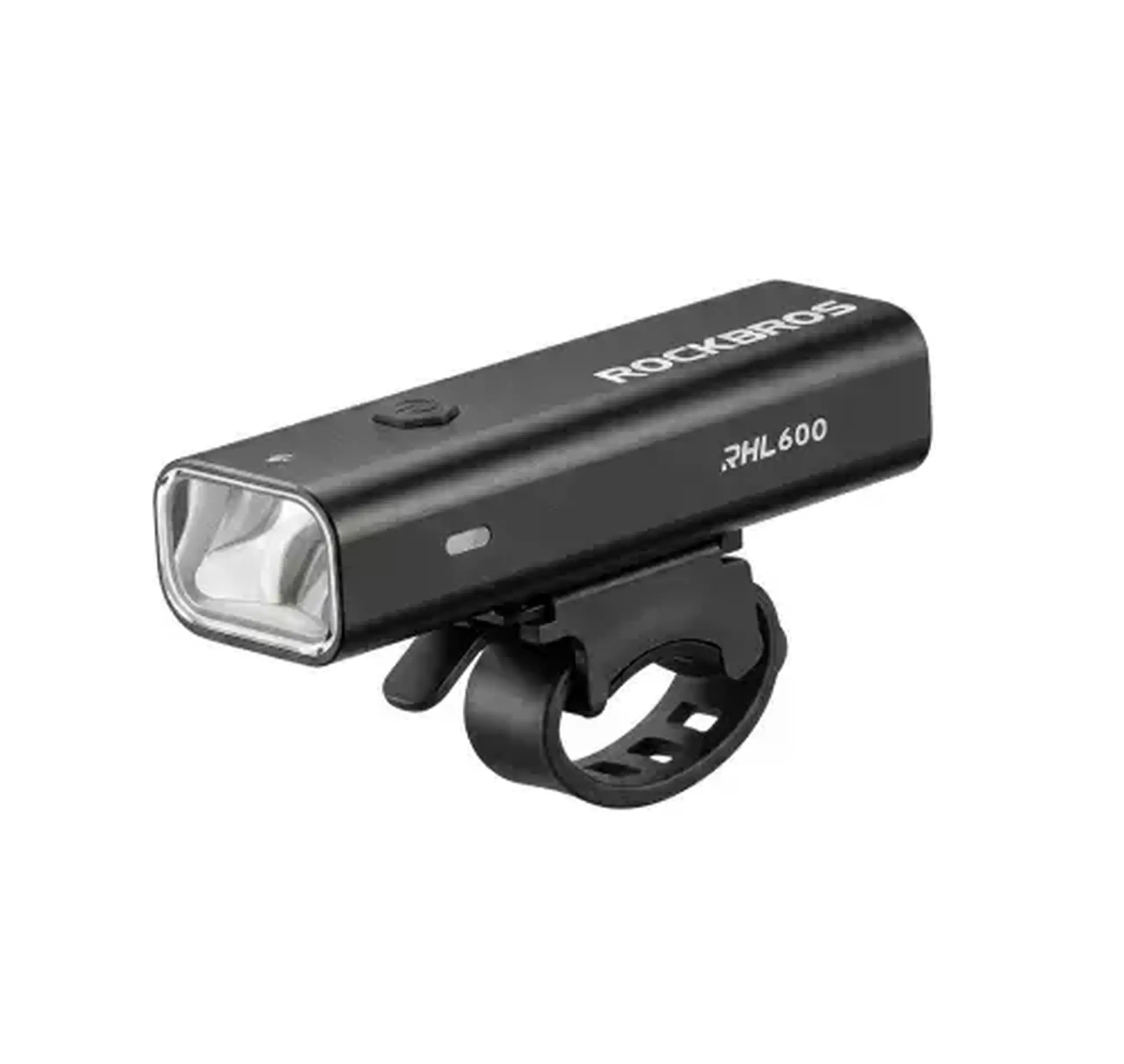 Lanterna frontala pentru bicicleta ROCKBROS 600LM, negru – 24710002001