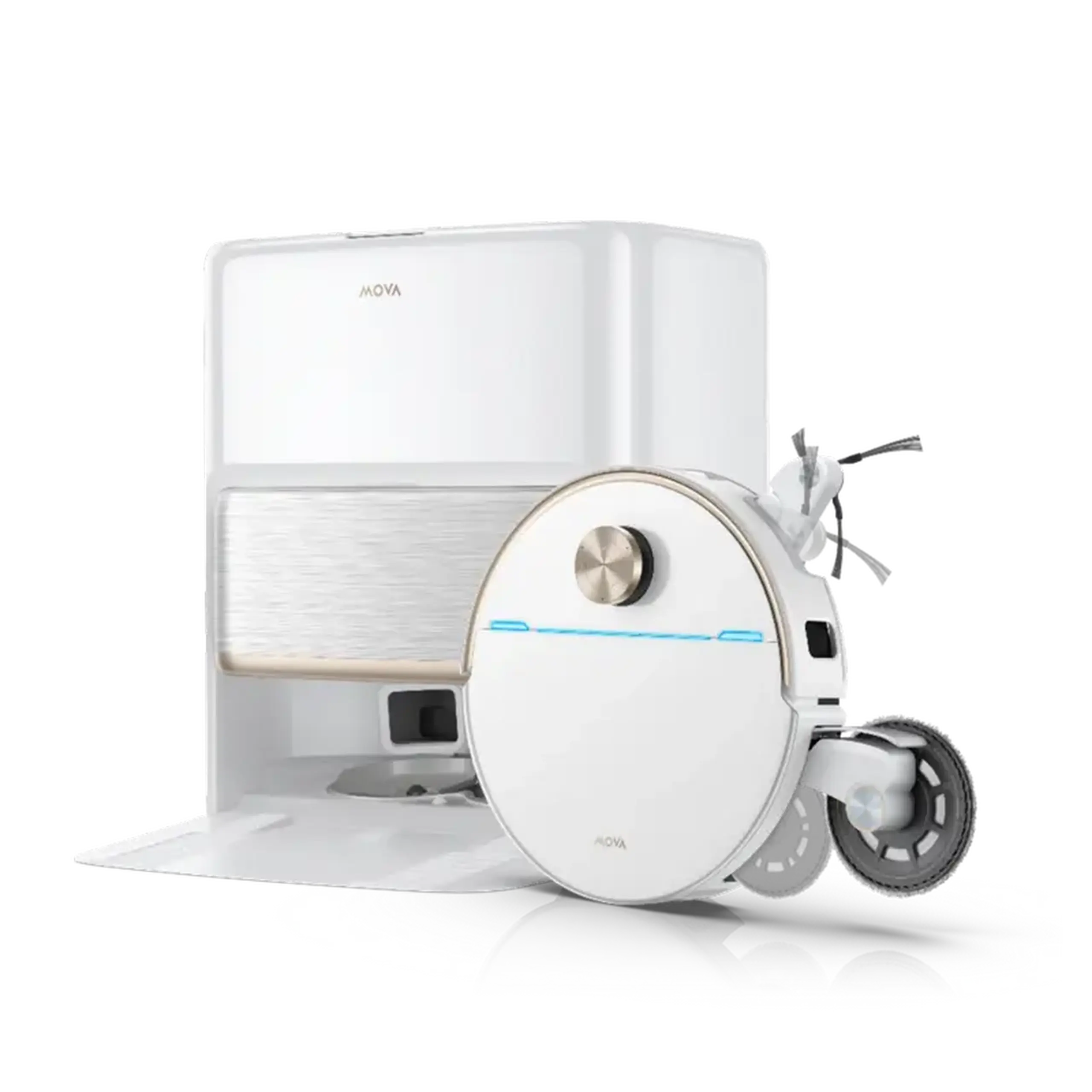 Aspirator Robot Mova V70 Complete, Alb