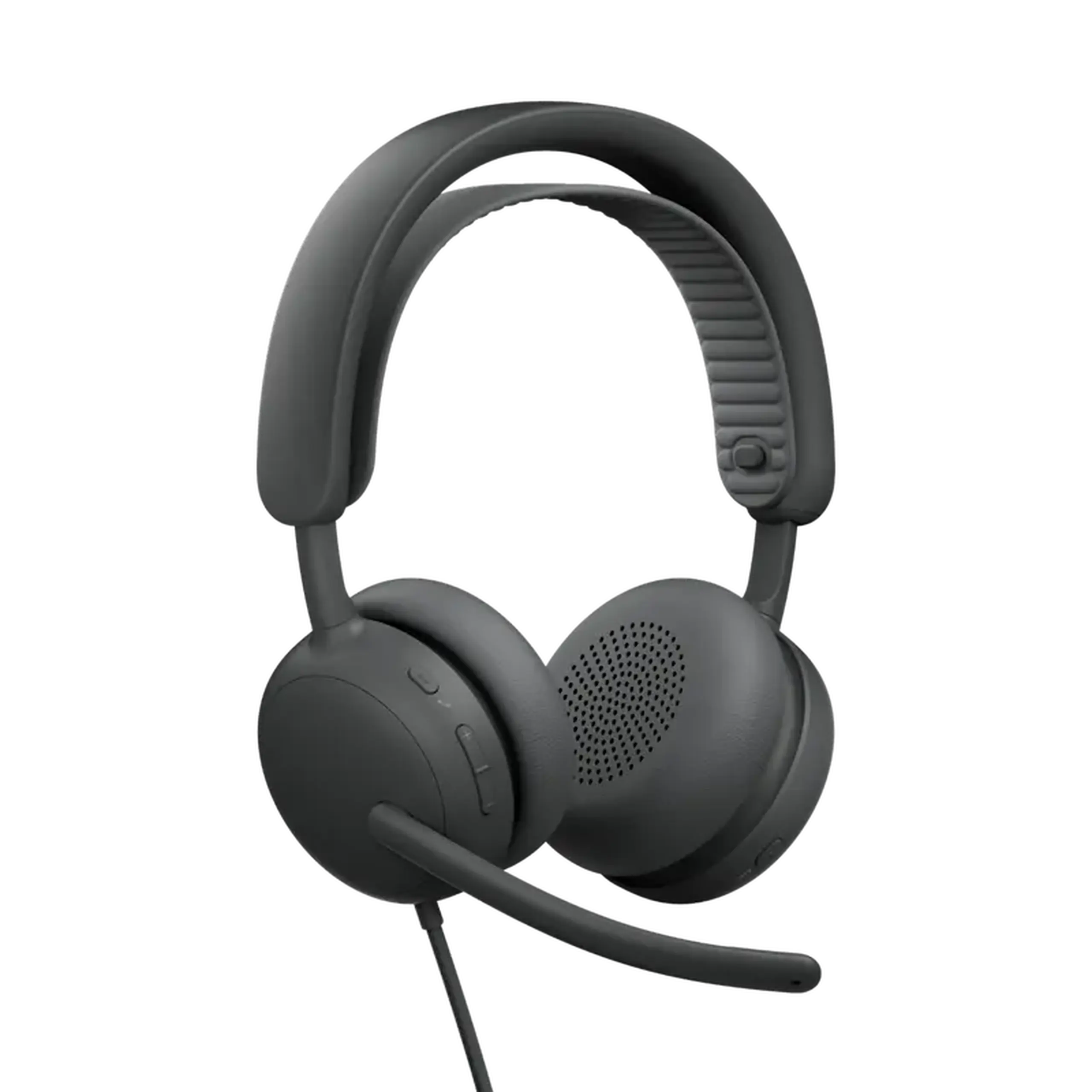 Căști Logitech Zone Wired 2, Grafit
