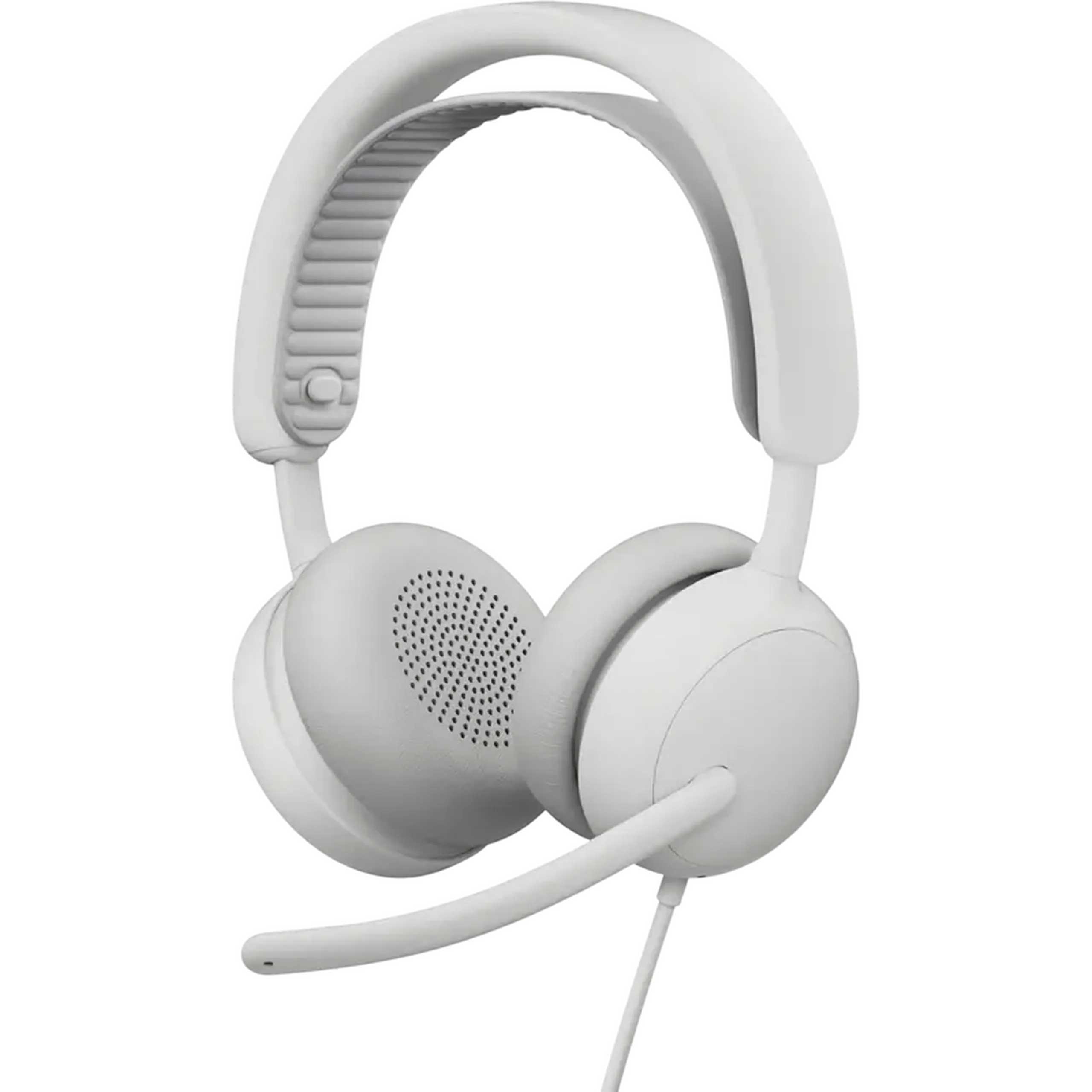 Căști Logitech Zone Wired 2, Alb