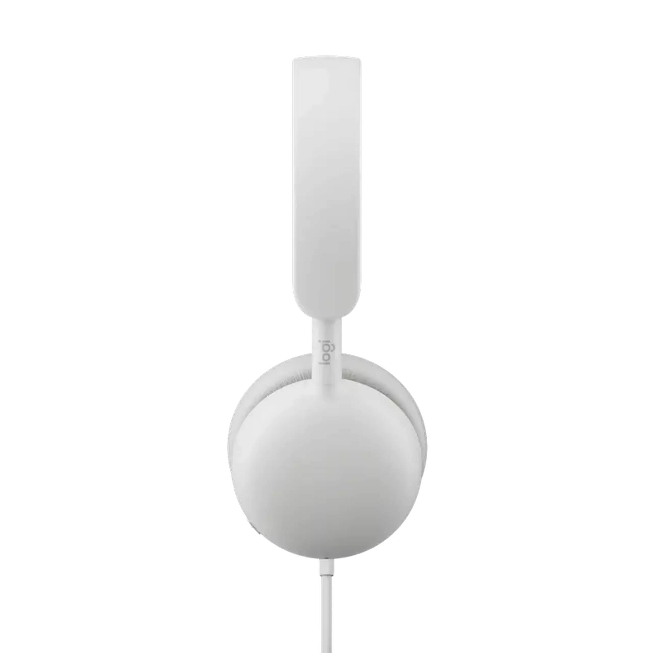 Căști Logitech Zone Wired 2, Alb